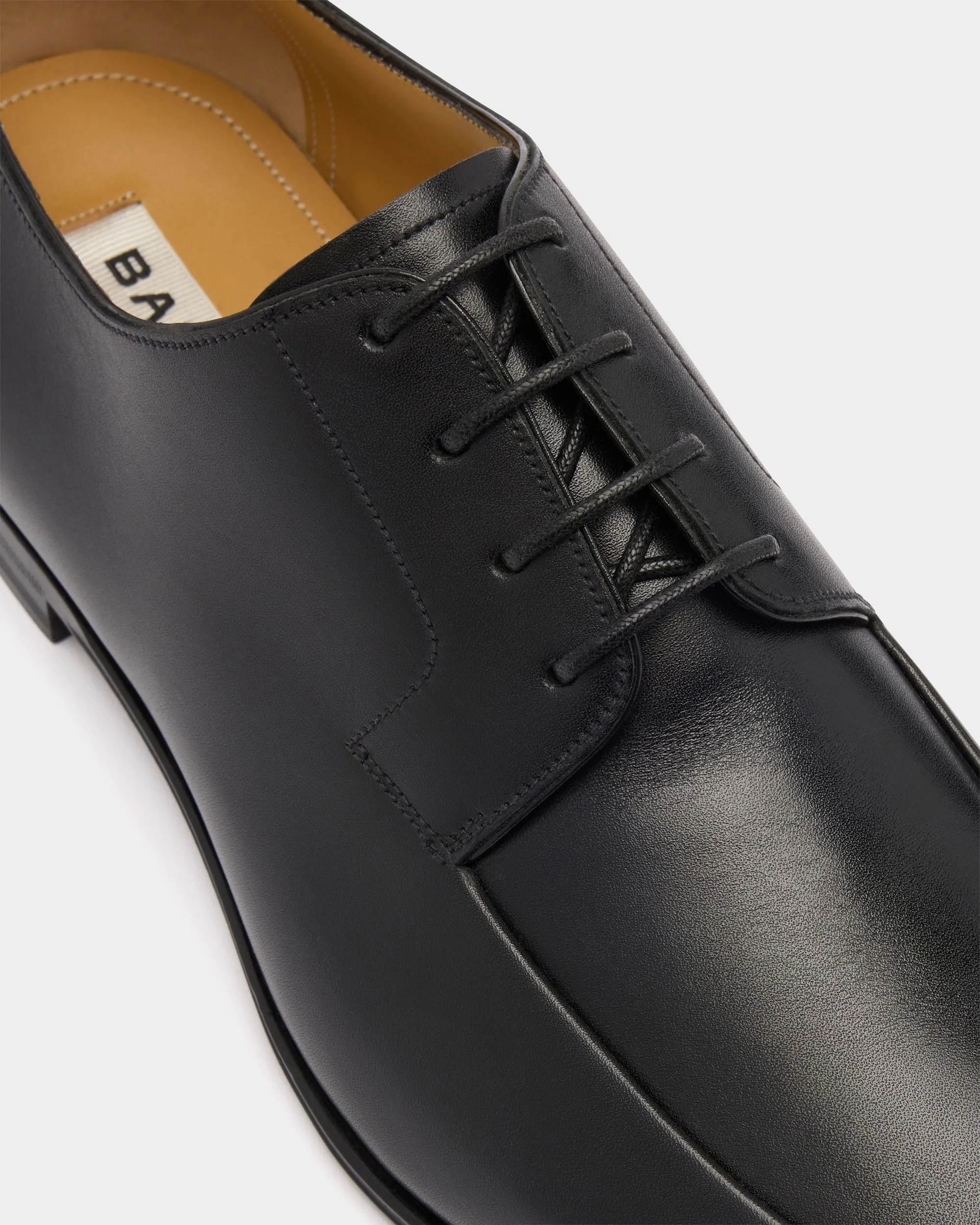 Westminster Derby in Black Leather - Image 6