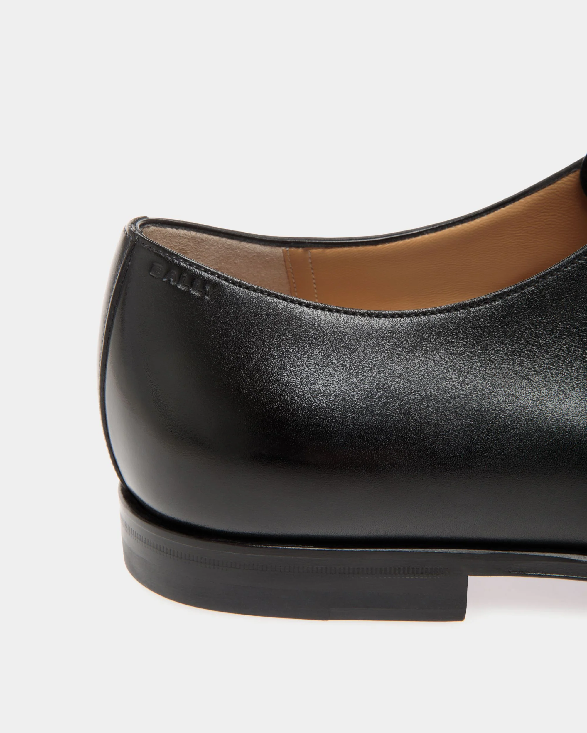 Westminster Derby in Black Leather - Image 7