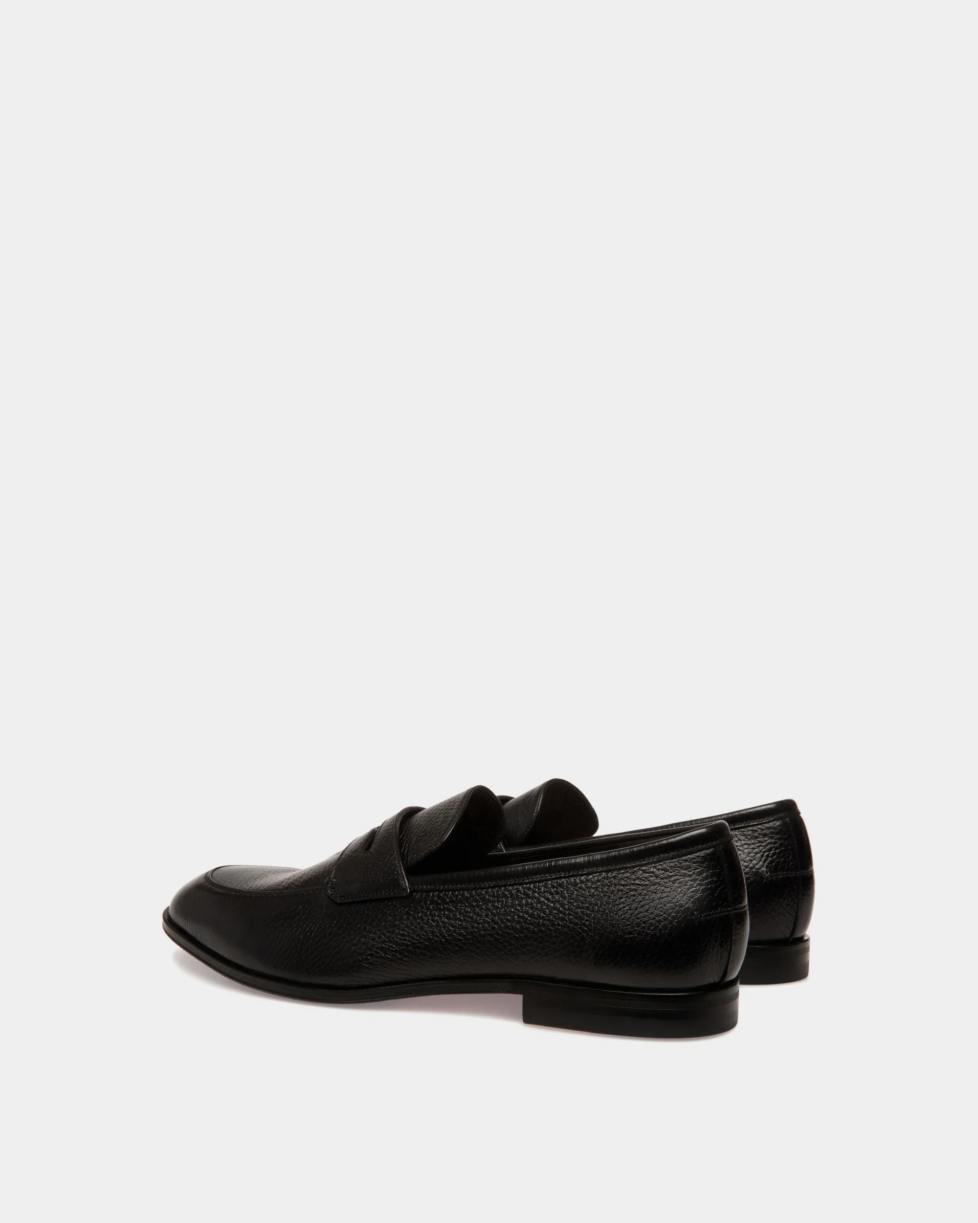 Westminster Loafer in Black Deer Leather - Image 3