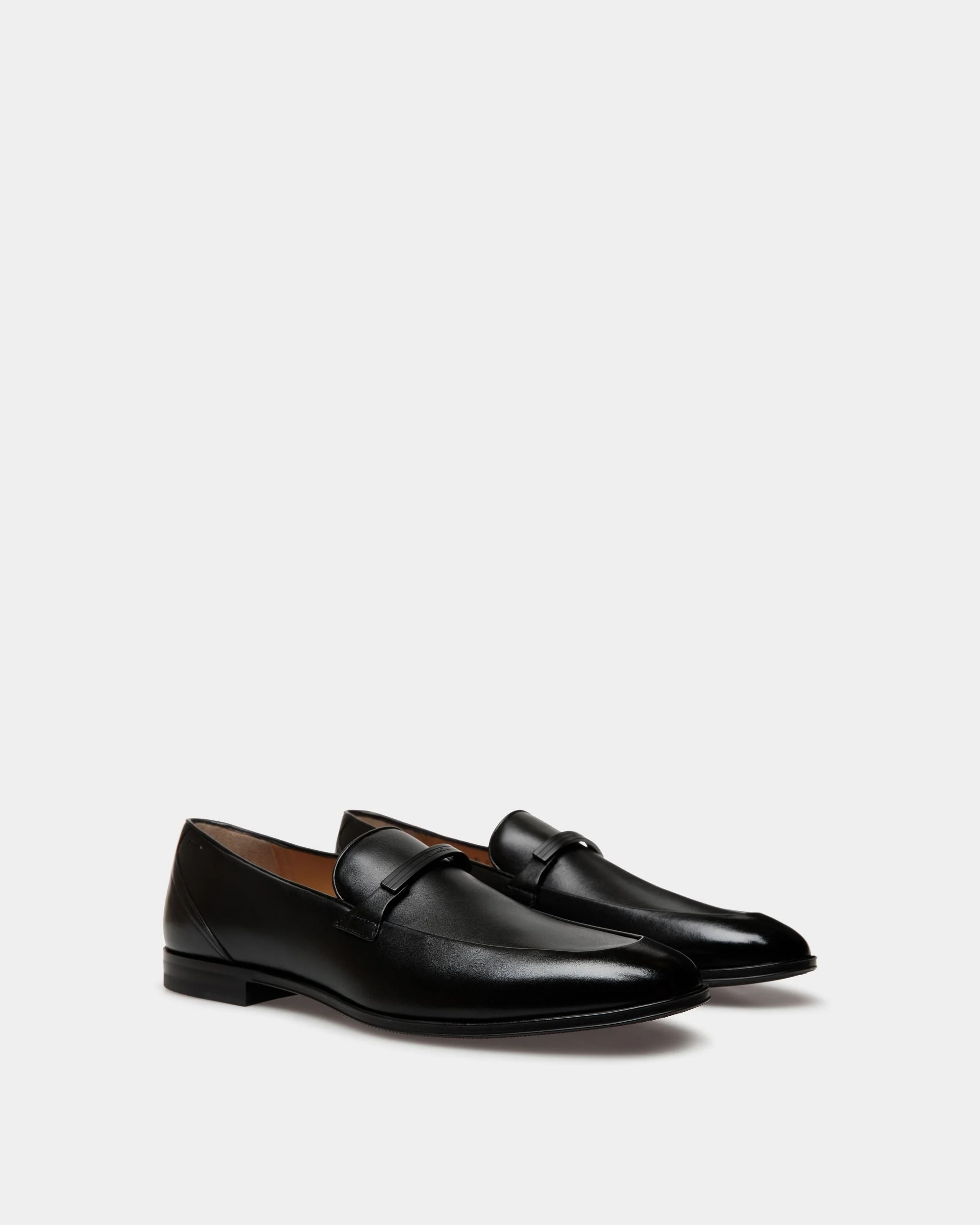 Westminster Loafer In Black Leather - Image 2