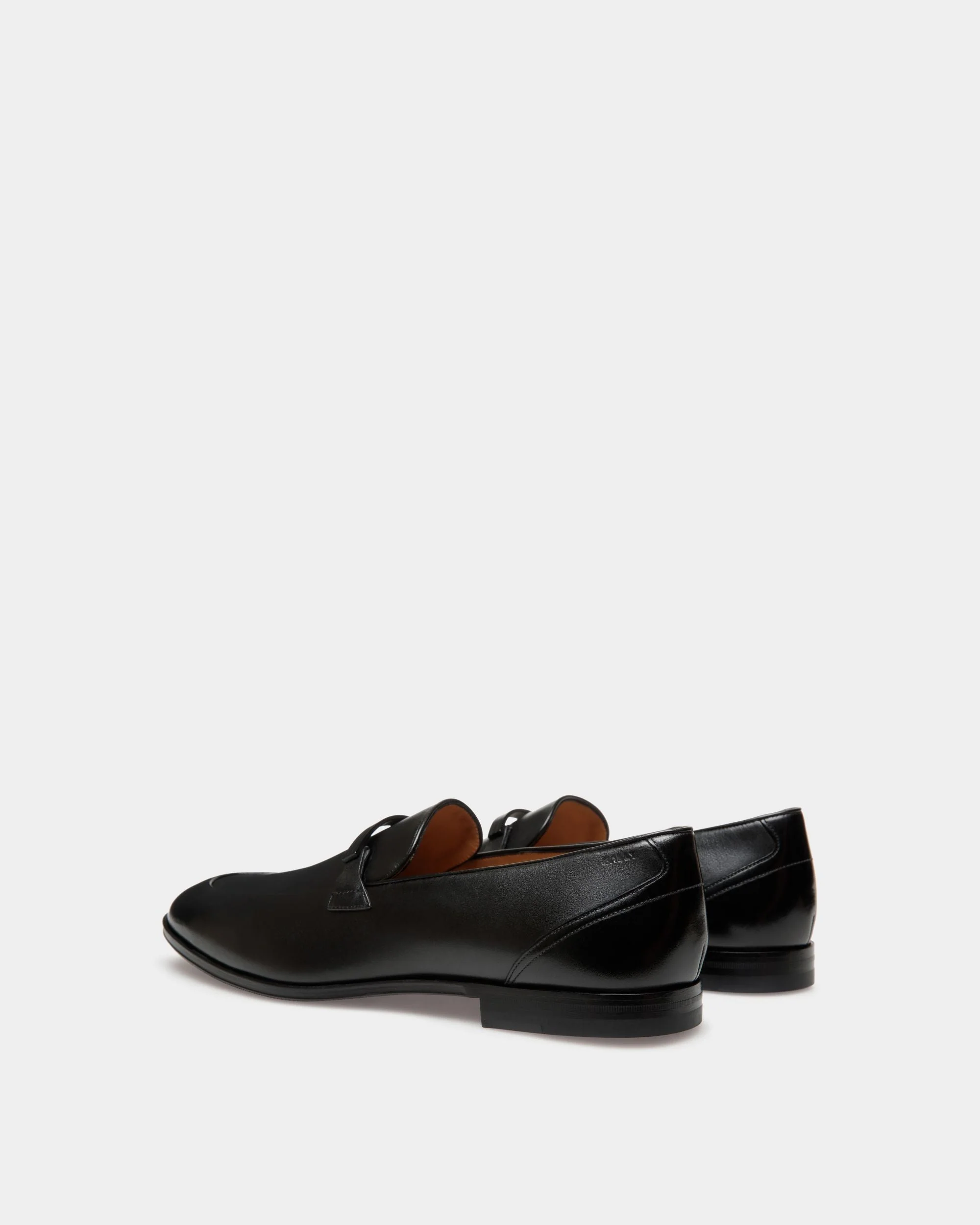 Westminster Loafer In Black Leather - Image 3