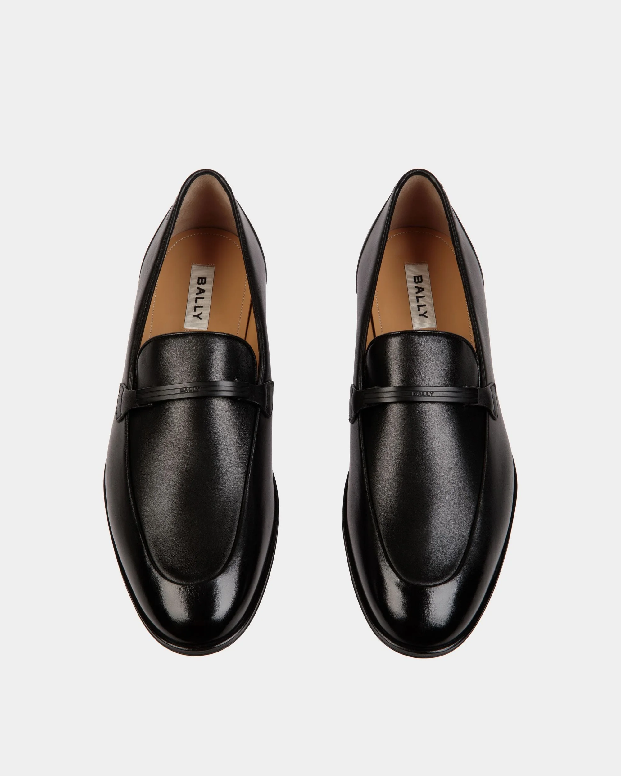 Westminster Loafer In Black Leather - Image 4
