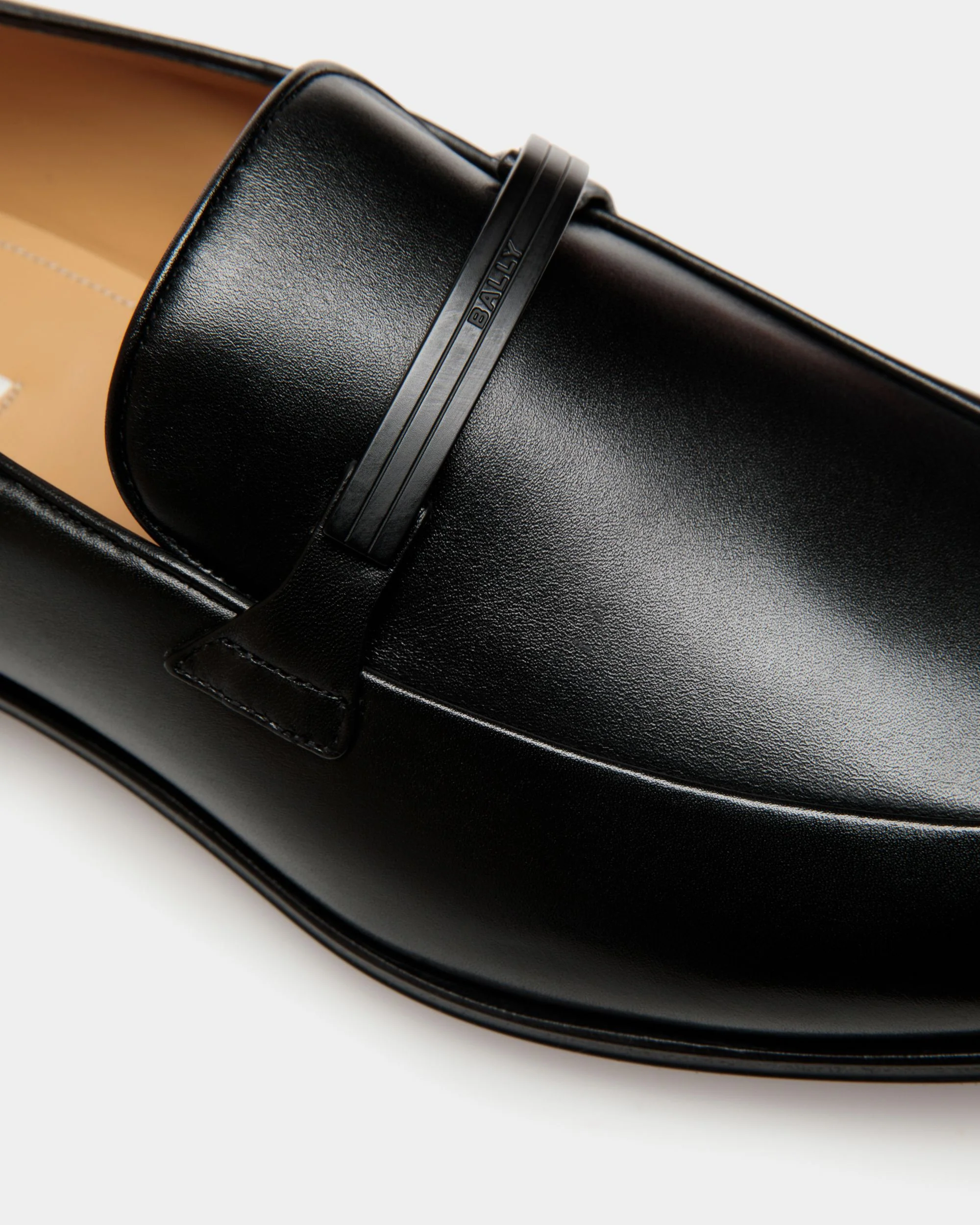 Westminster Loafer In Black Leather - Image 5