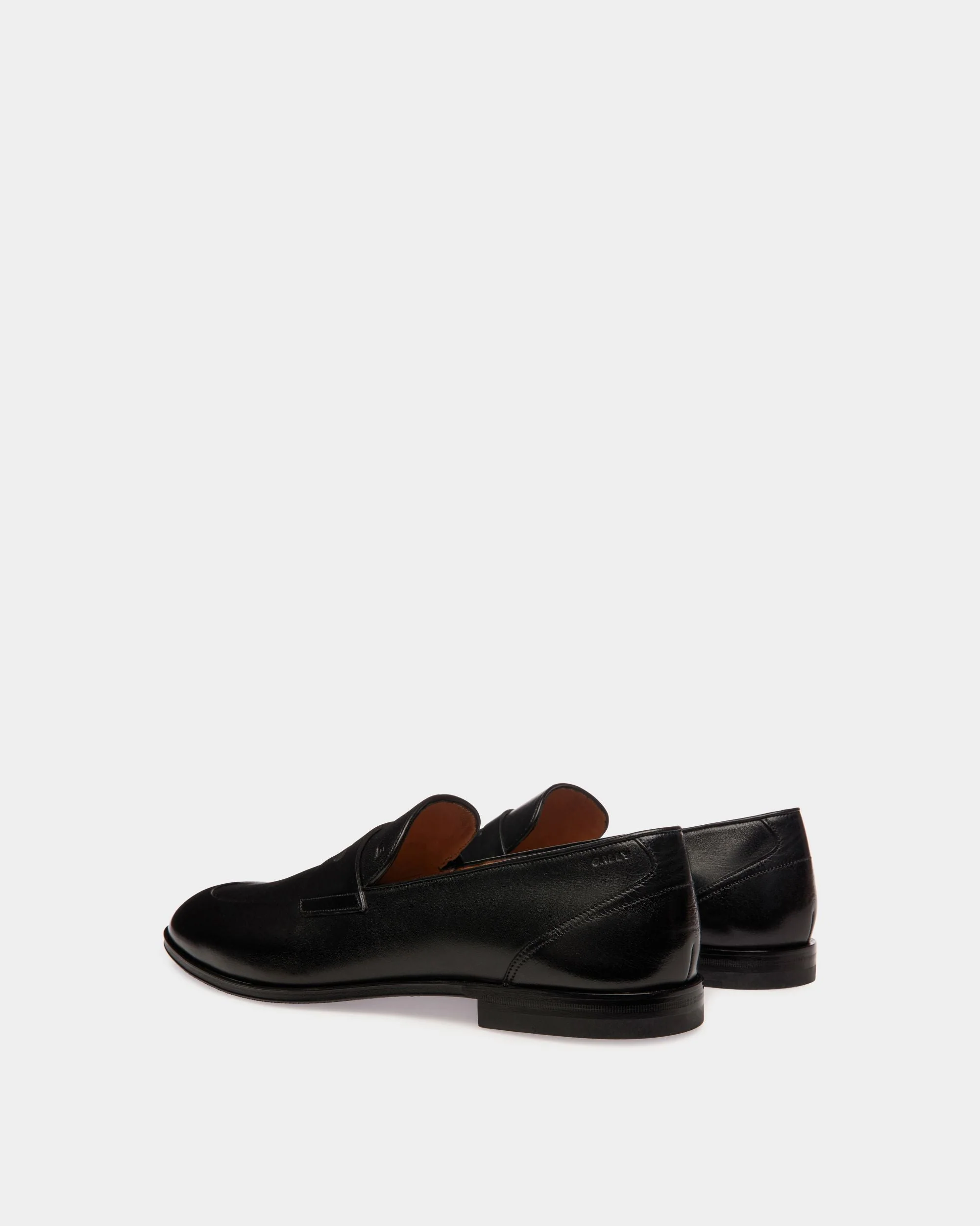 Westminster Loafer In Black Leather - Image 4