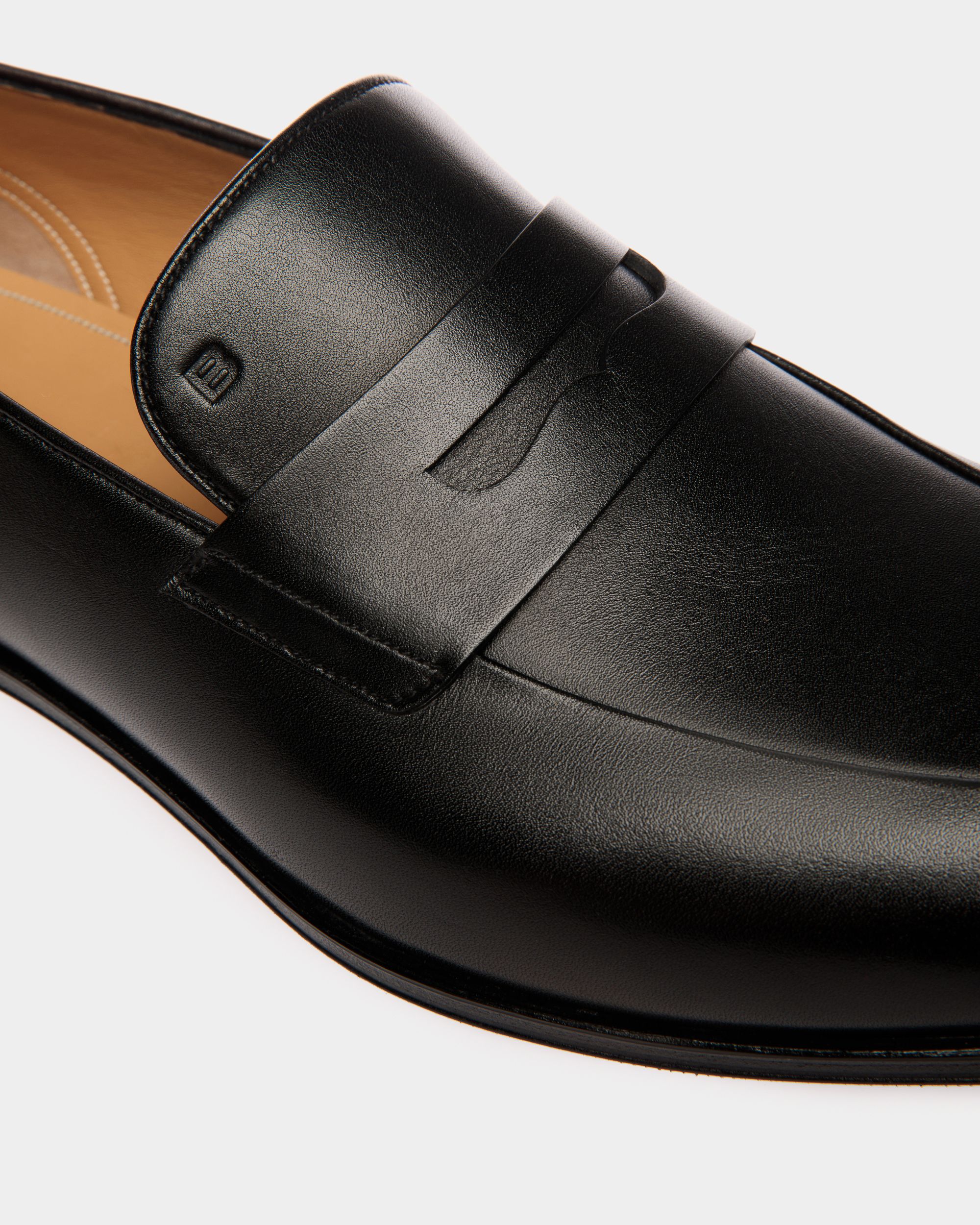 Westminster Loafer In Black Leather - Image 5