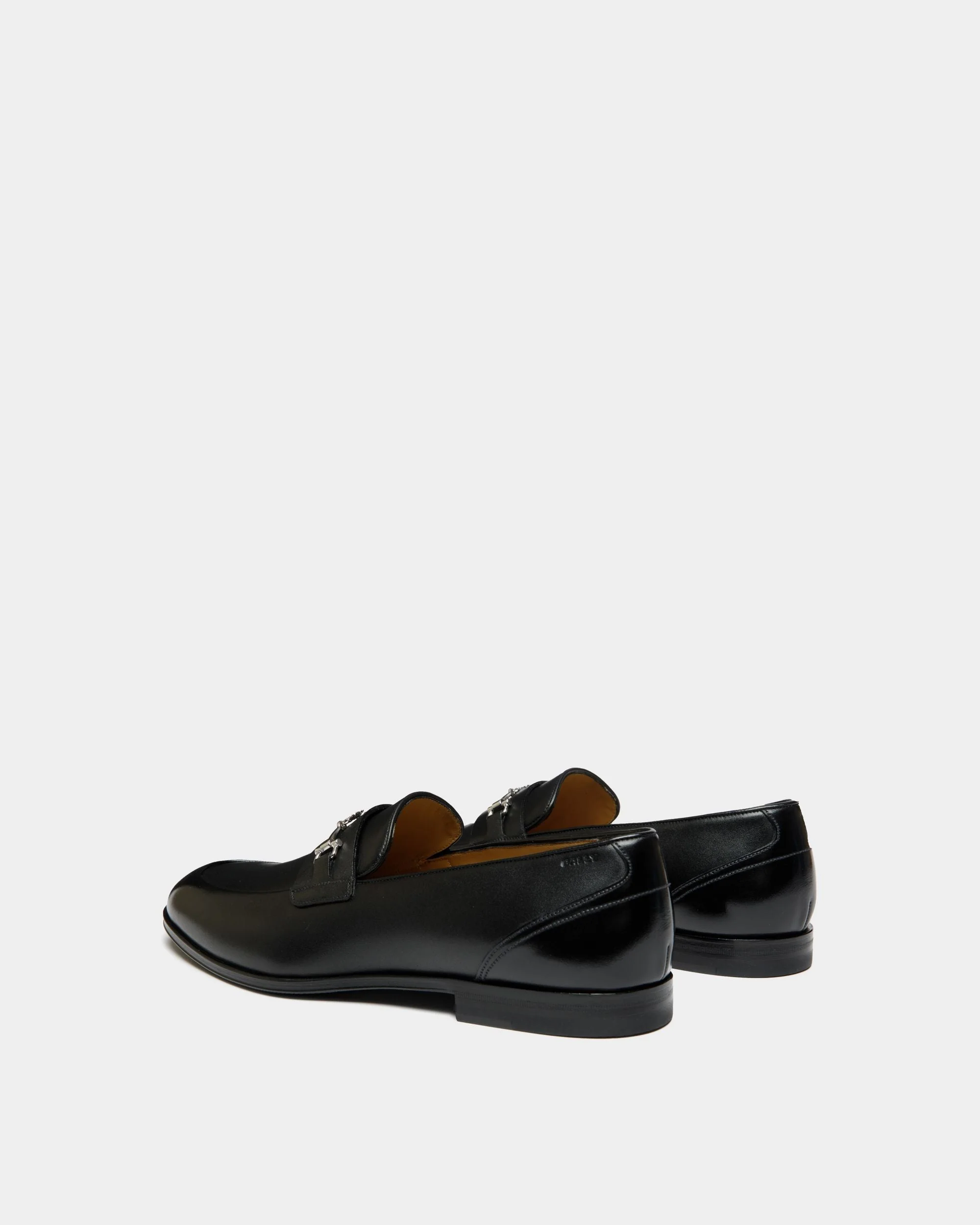 Westminster Loafer in Black Leather - Image 3
