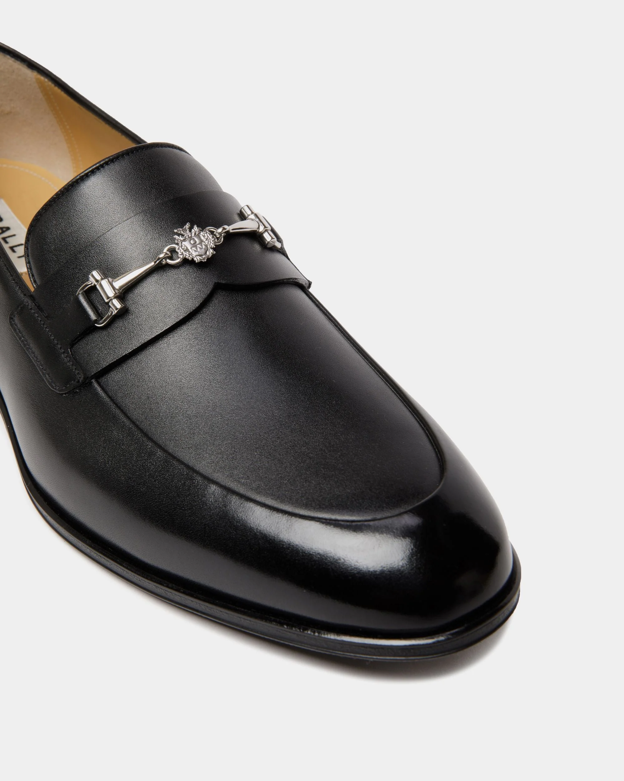 Westminster Loafer in Black Leather - Image 5