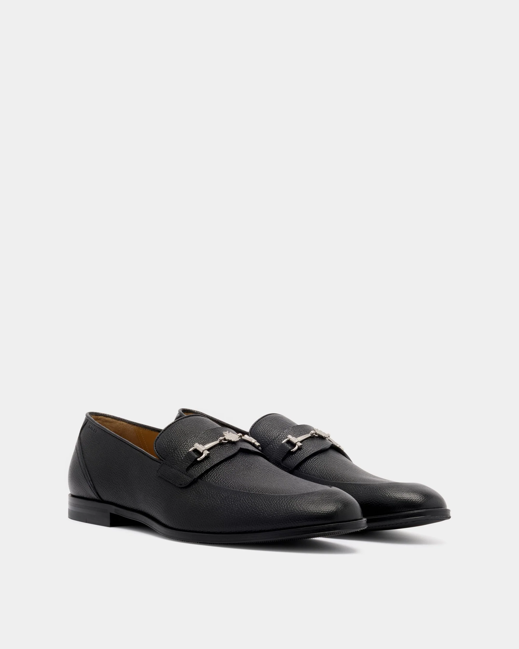 Westminster Loafer in Black Leather - Image 3