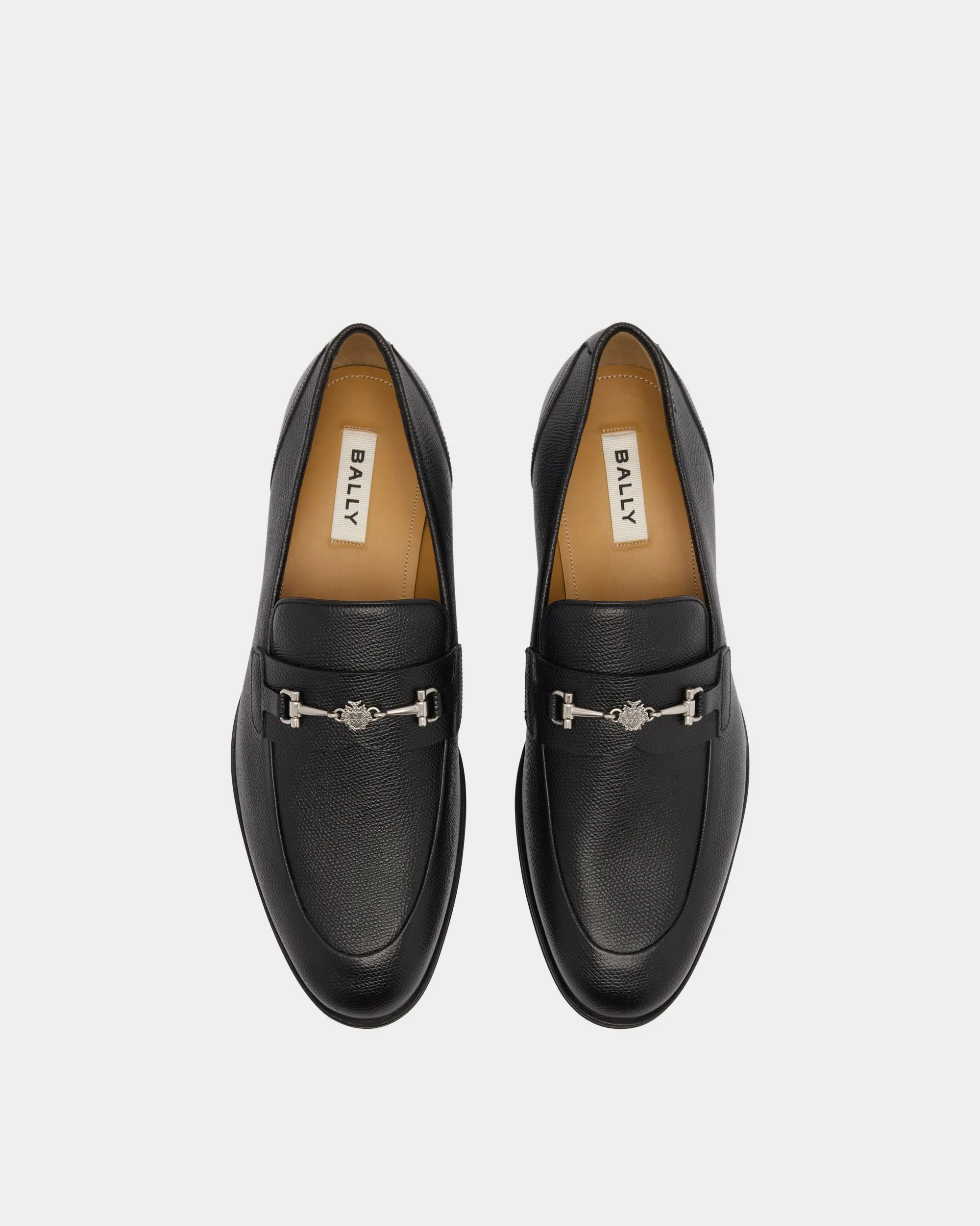 Westminster Loafer in Black Leather - Image 5