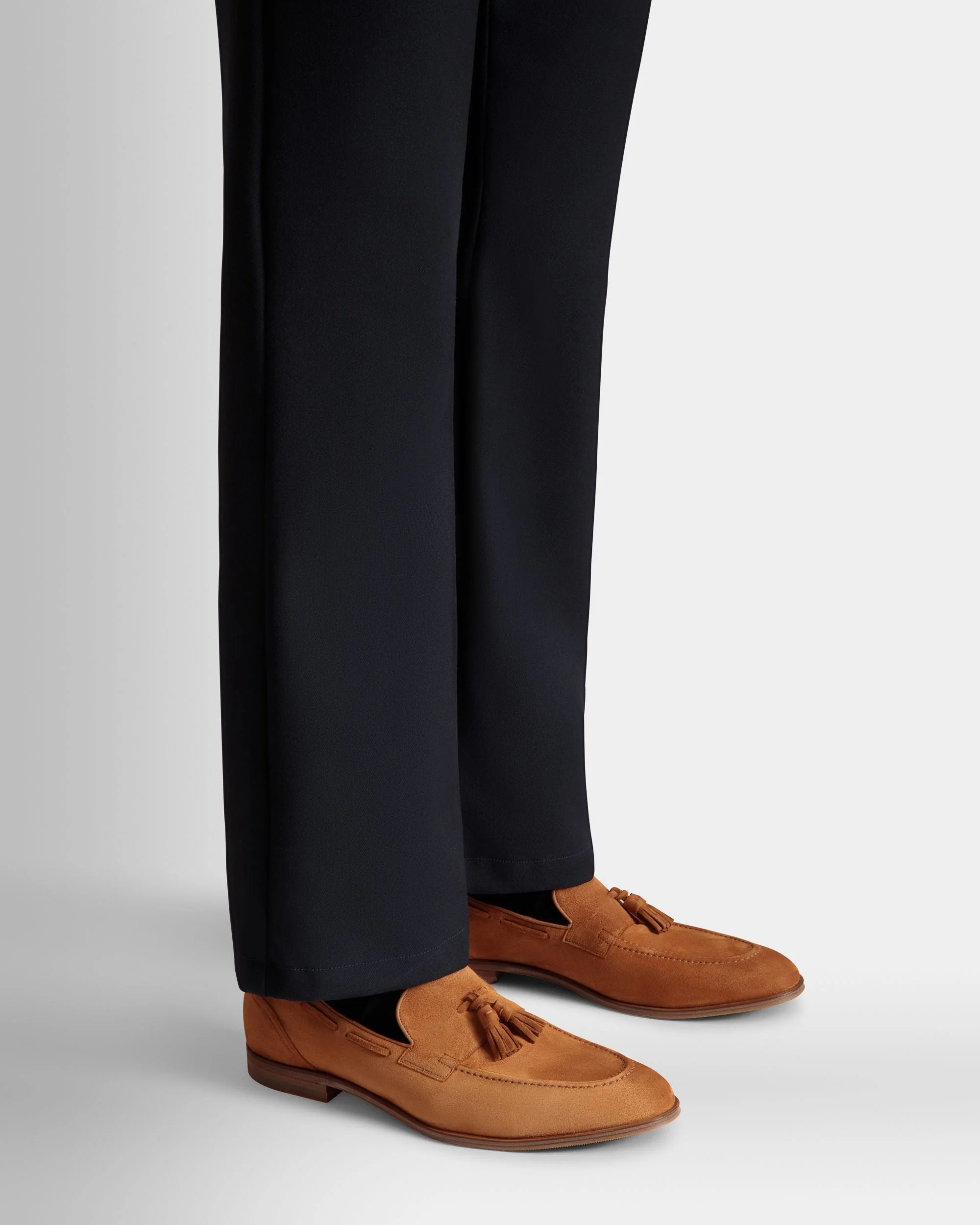 Westminster Loafer in Brown Suede - Image 2