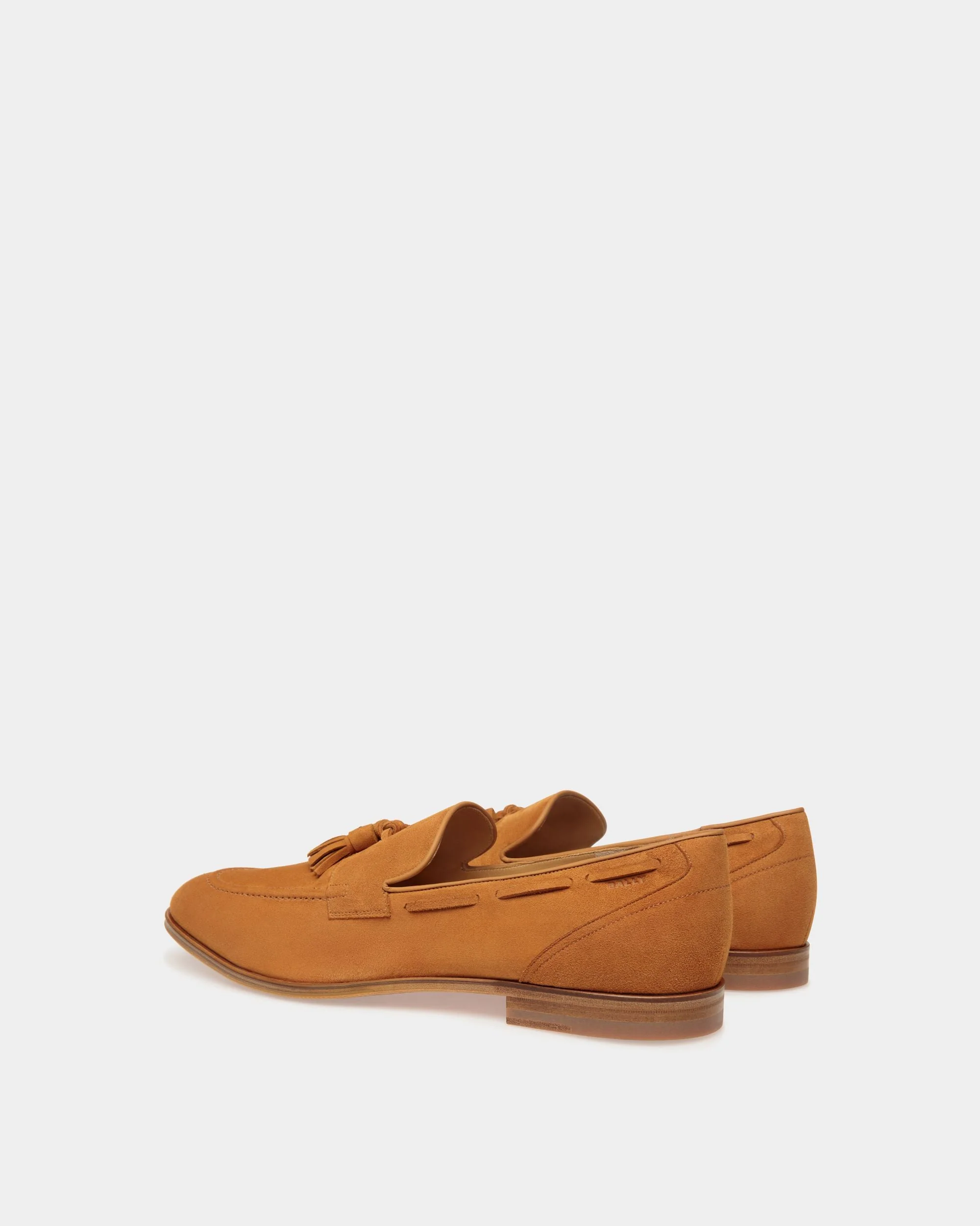 Westminster Loafer in Brown Suede - Image 4