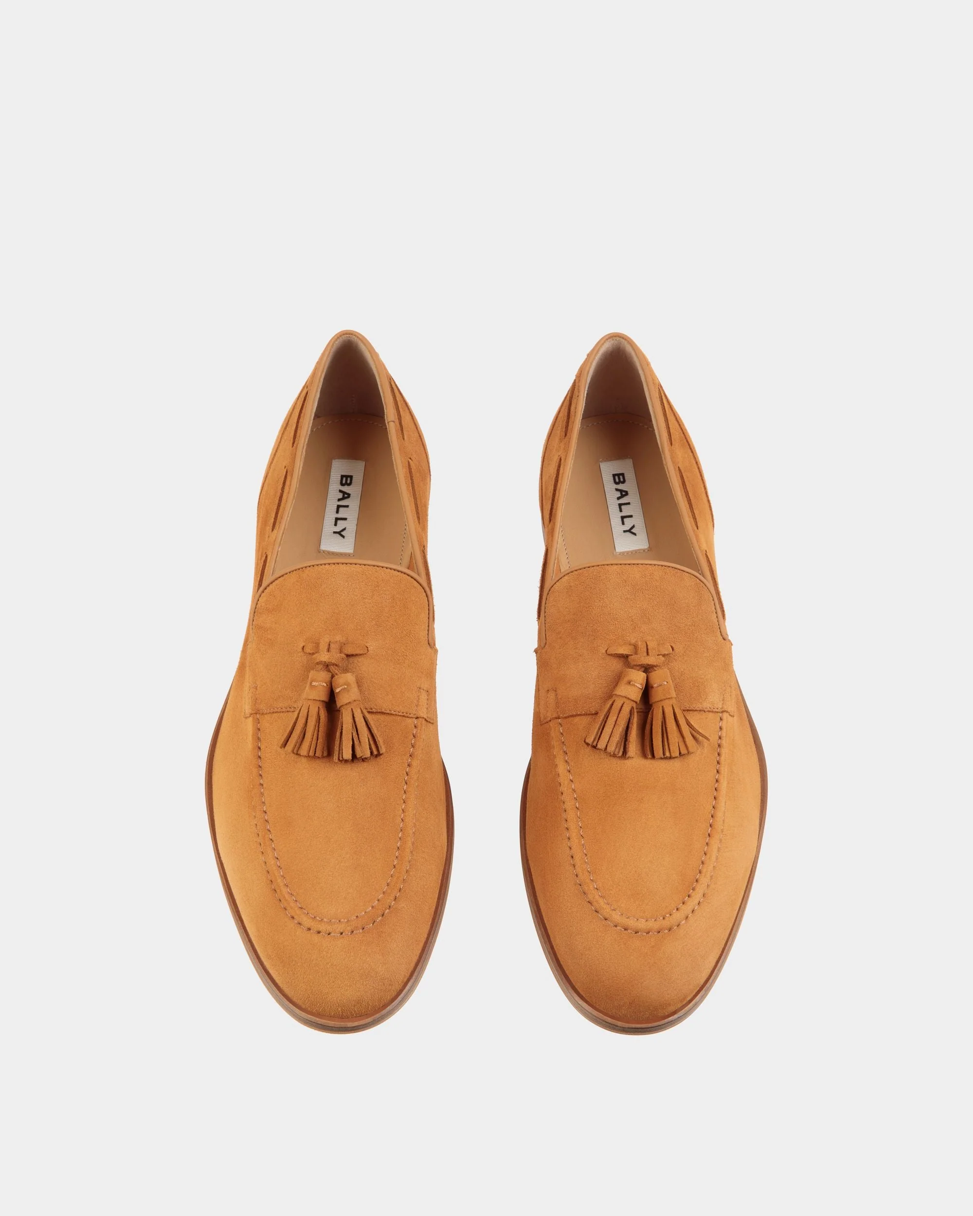 Westminster Loafer in Brown Suede - Image 5