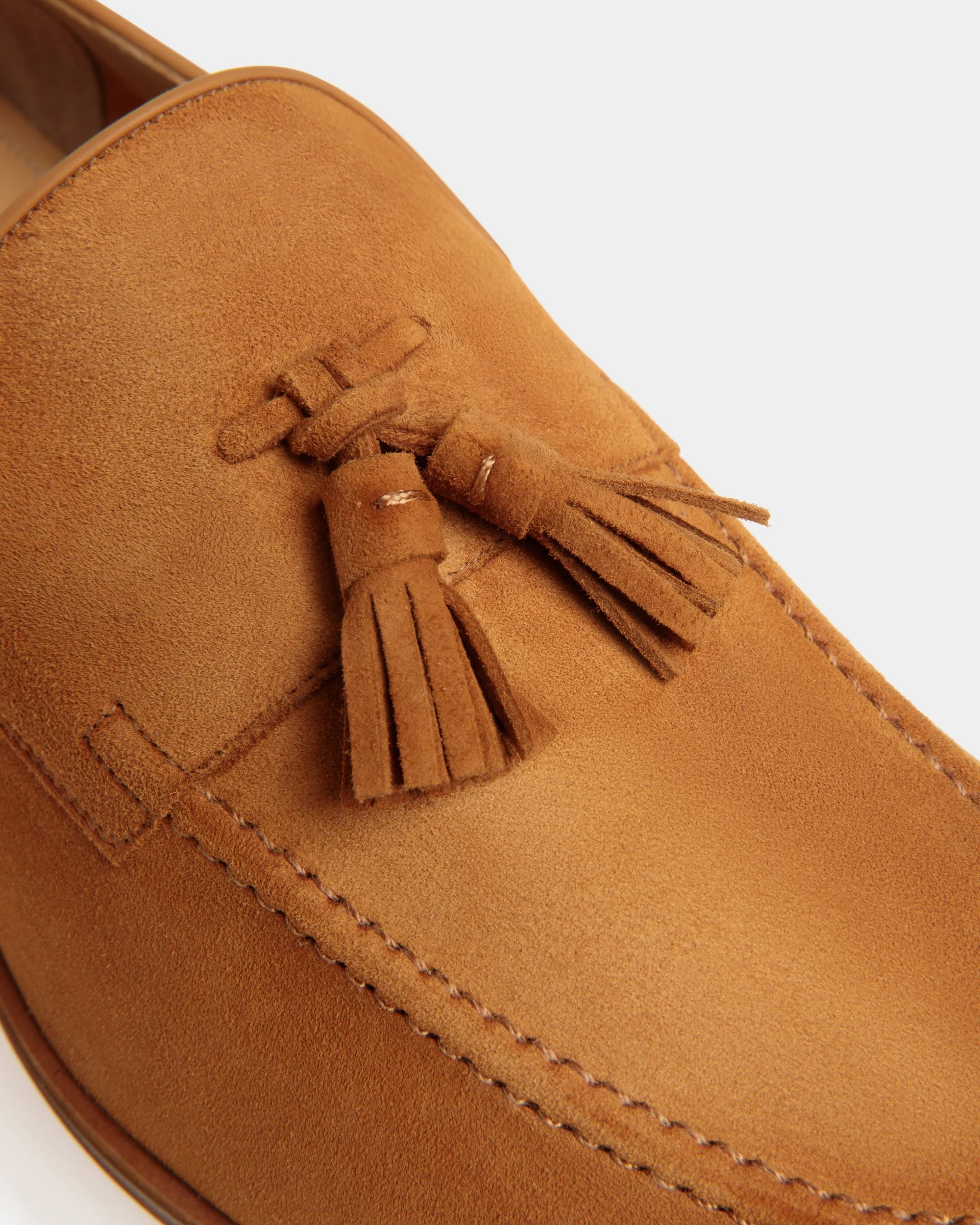 Westminster Loafer in Brown Suede - Image 6