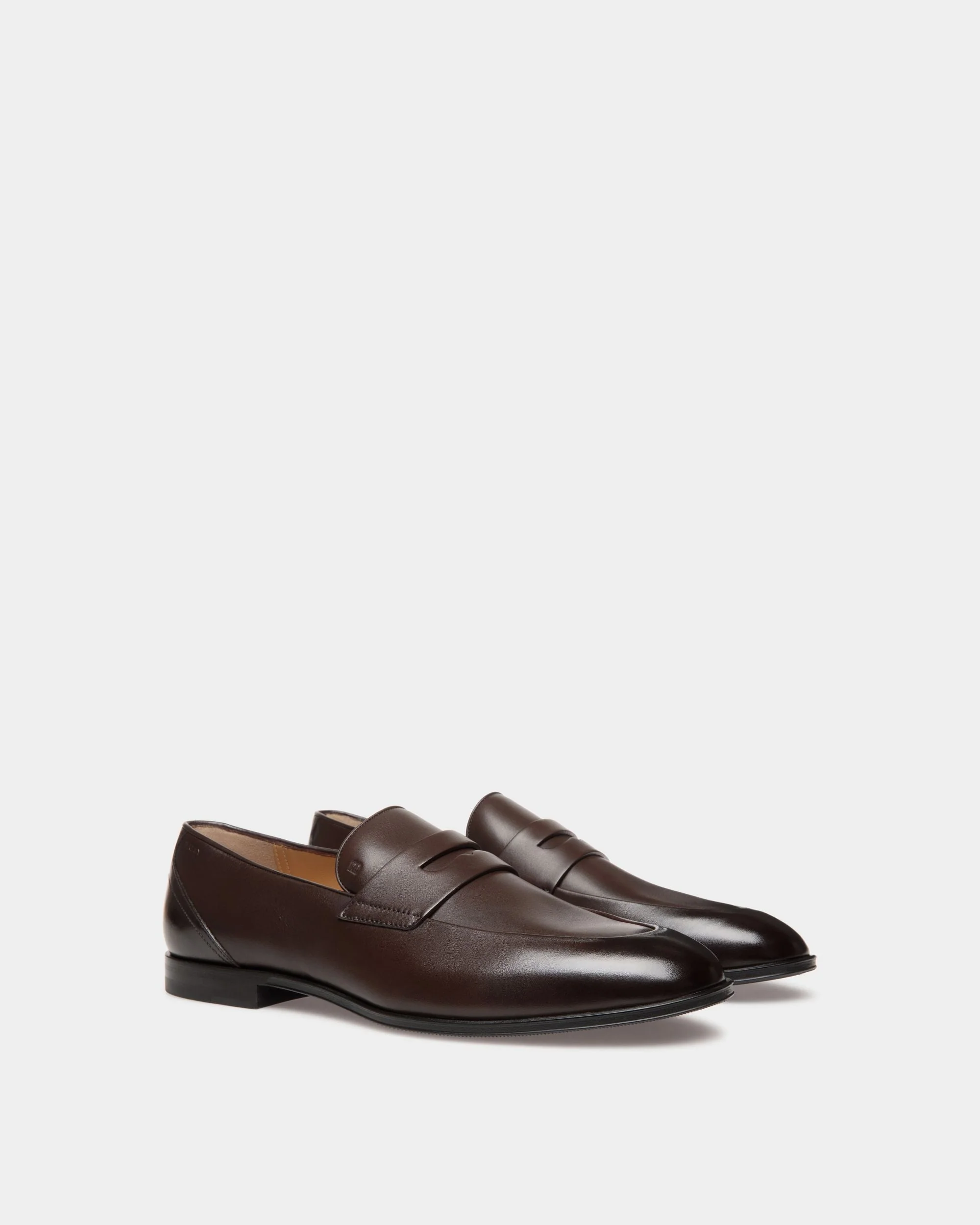 Westminster Loafer In Ebano Leather - Image 3