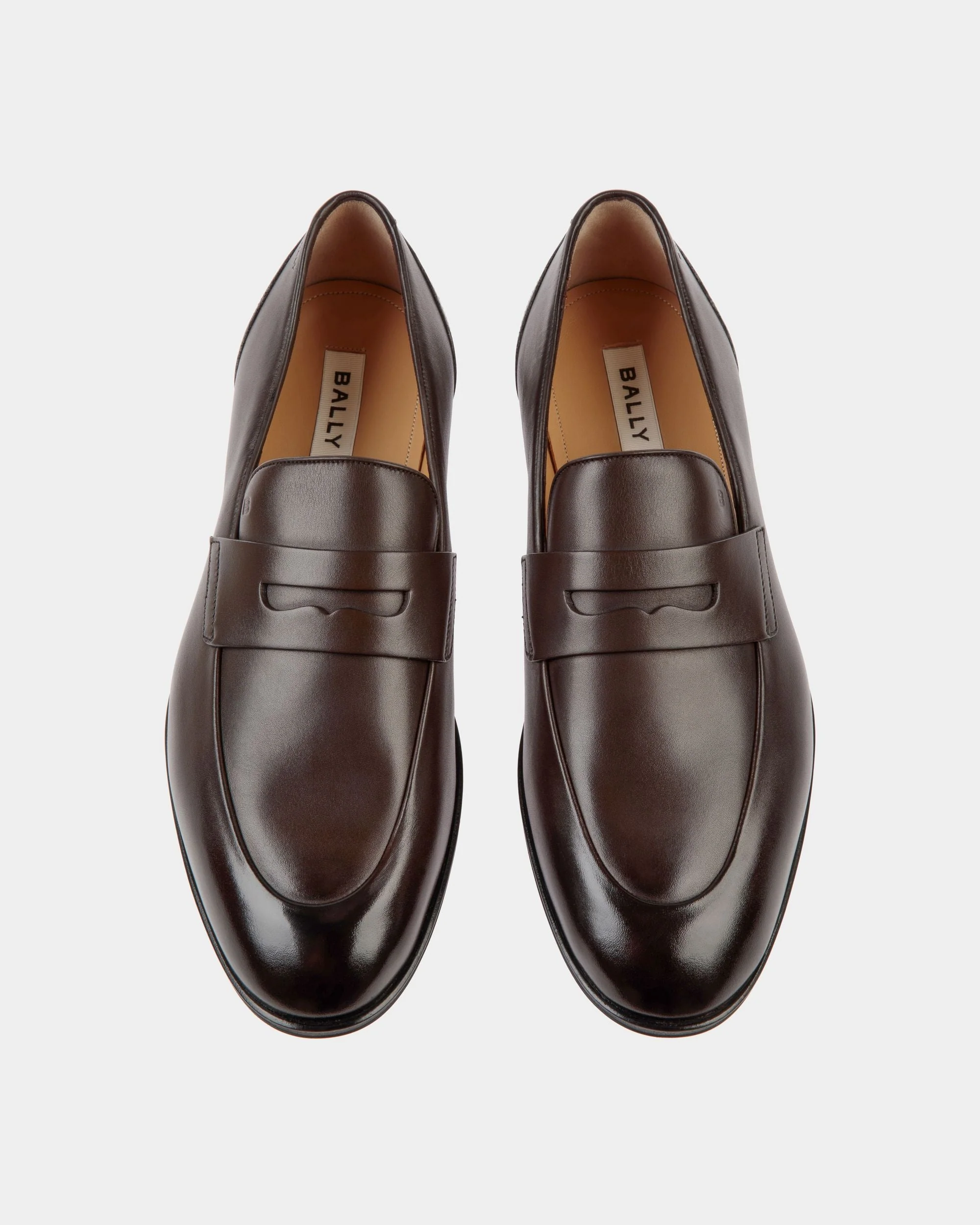 Westminster Loafer In Ebano Leather - Image 5