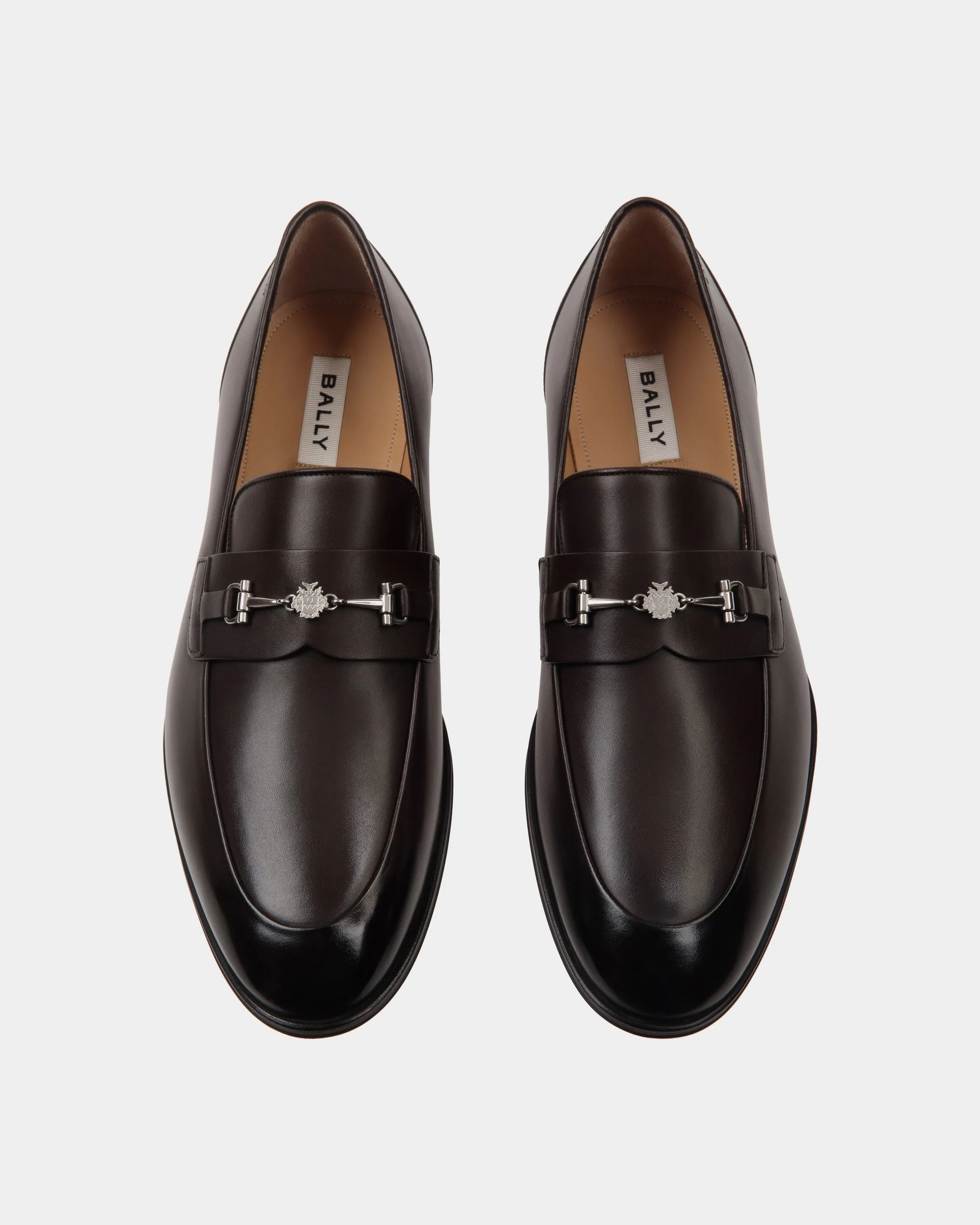 Westminster Loafer in Ebano Leather - Image 5