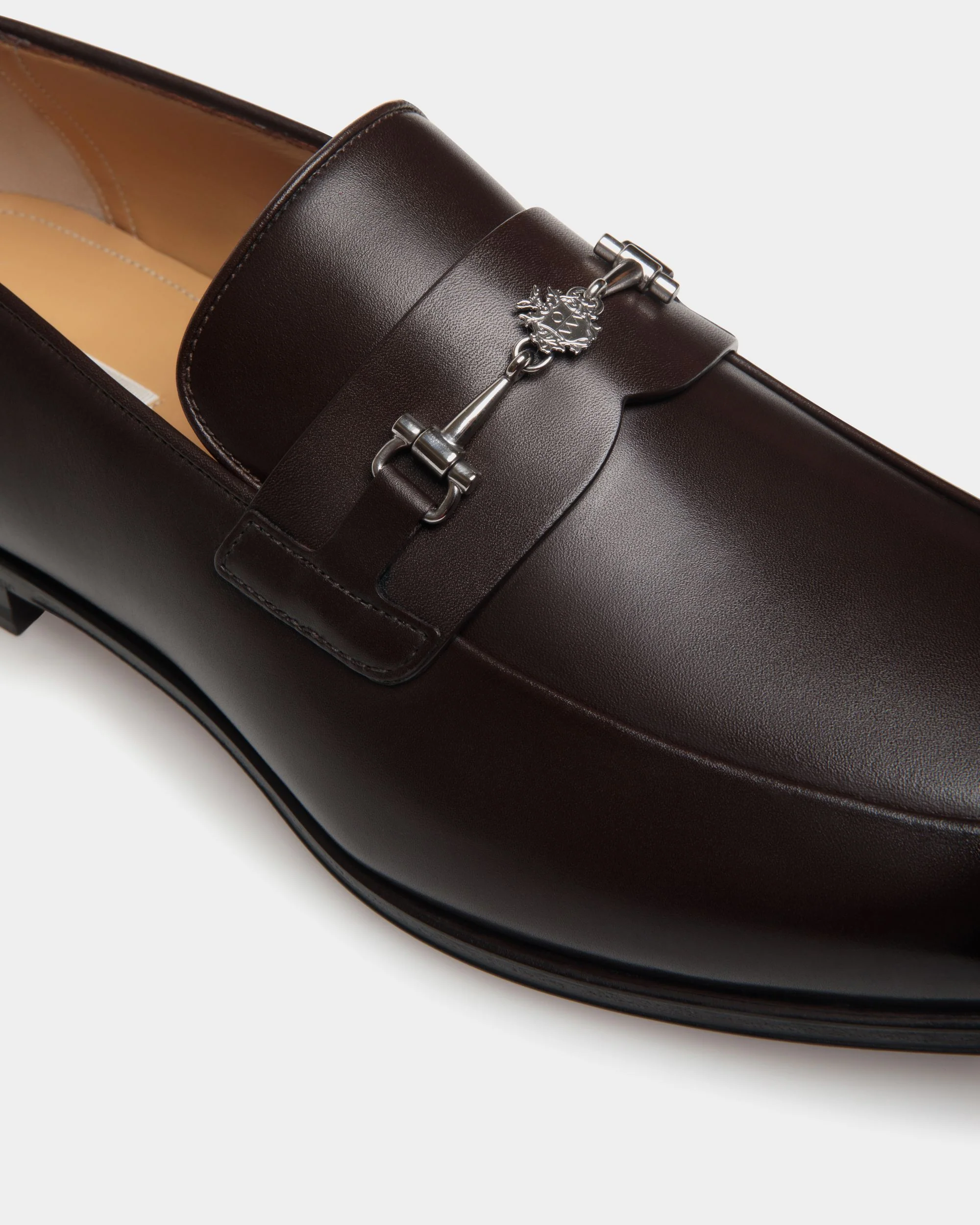 Westminster Loafer in Ebano Leather - Image 6