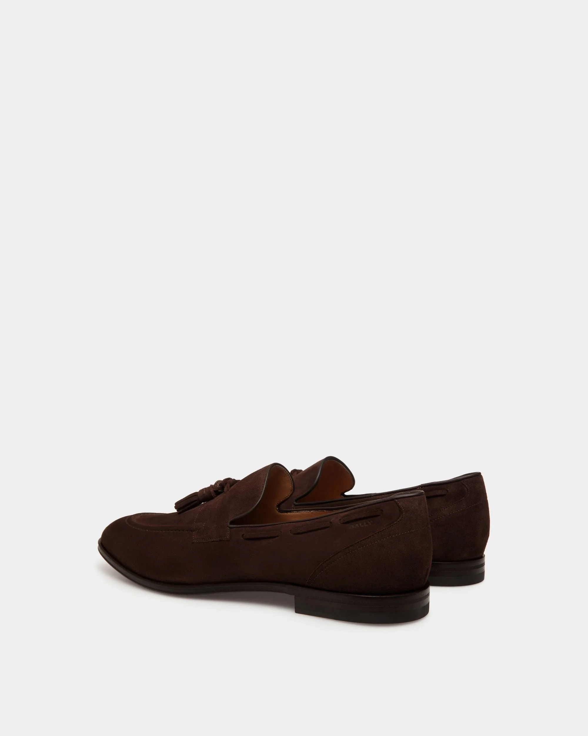 Westminster Loafer in Ebano Suede - Image 3