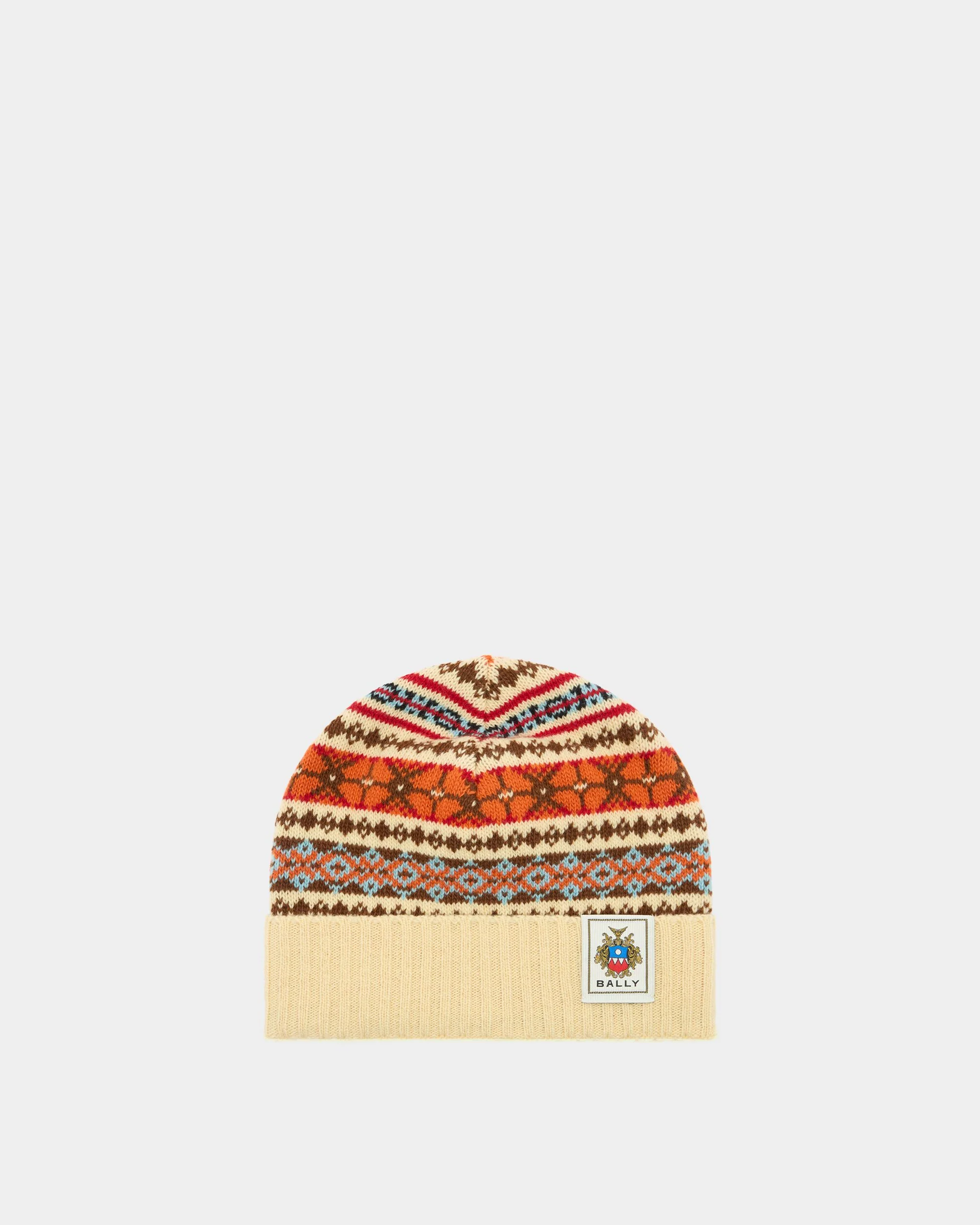 Winter Capsule Beanie in Dusty Yellow Wool
