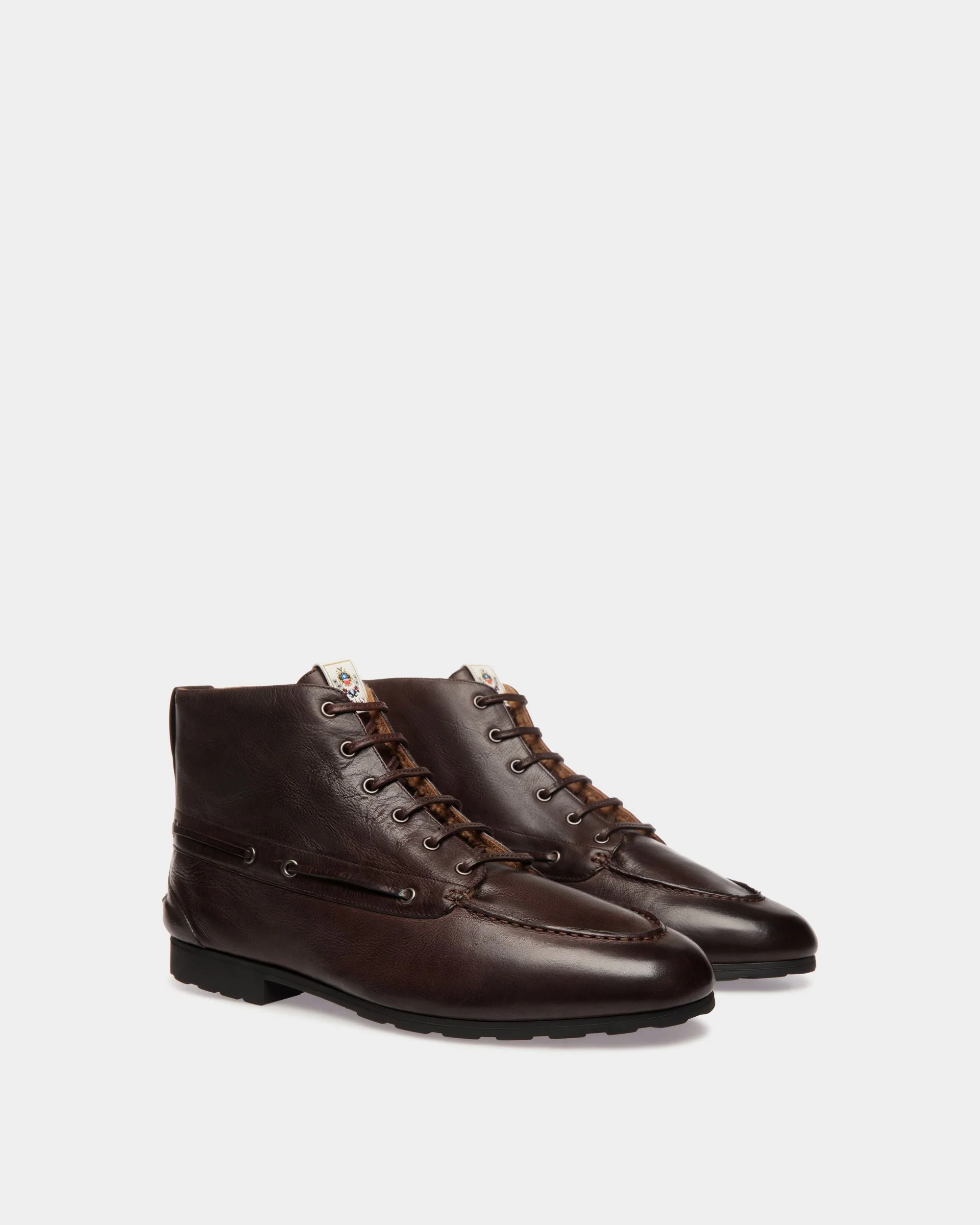 Winter Capsule Bootie in Ebano Leather - Image 3