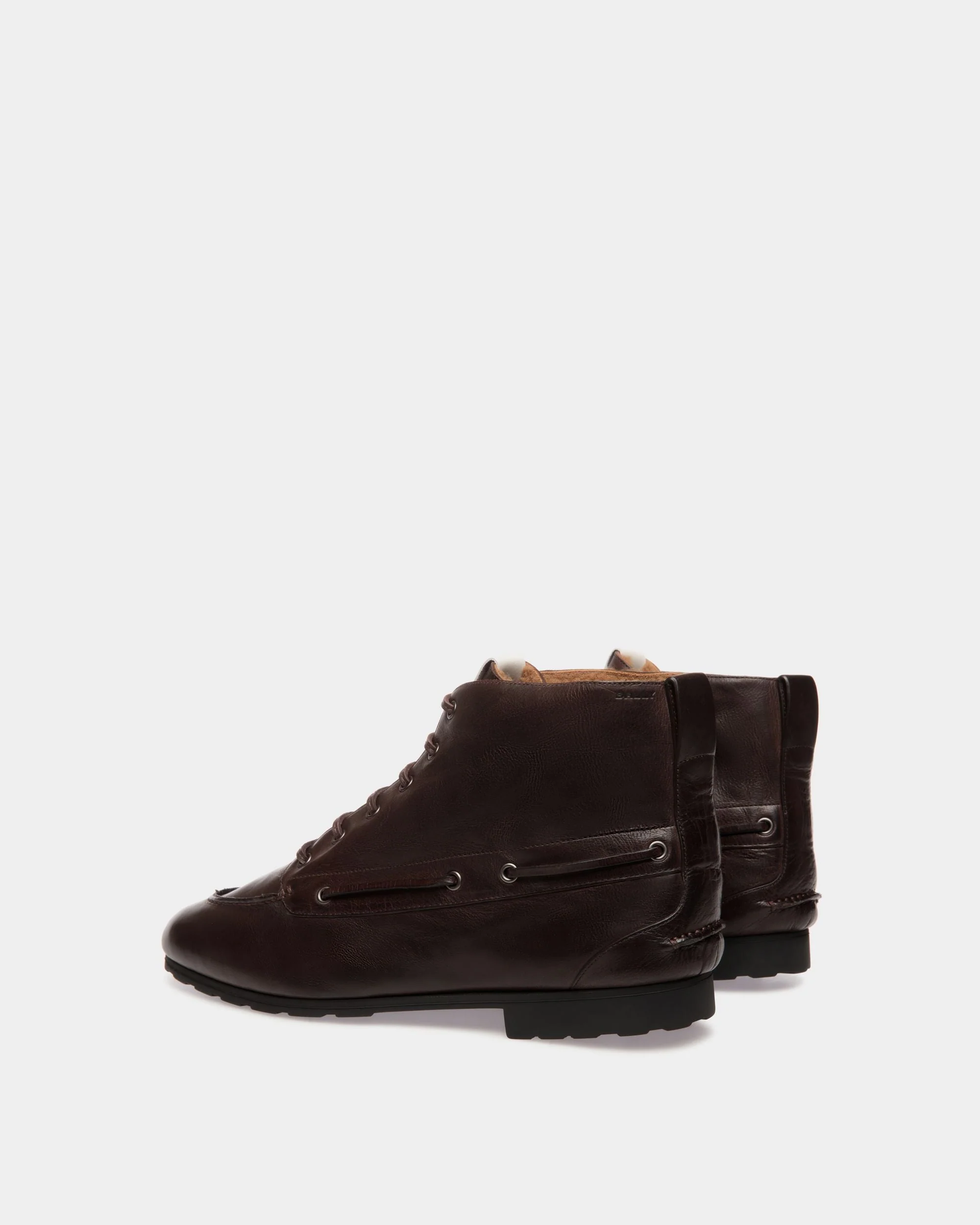 Winter Capsule Bootie in Ebano Leather - Image 4