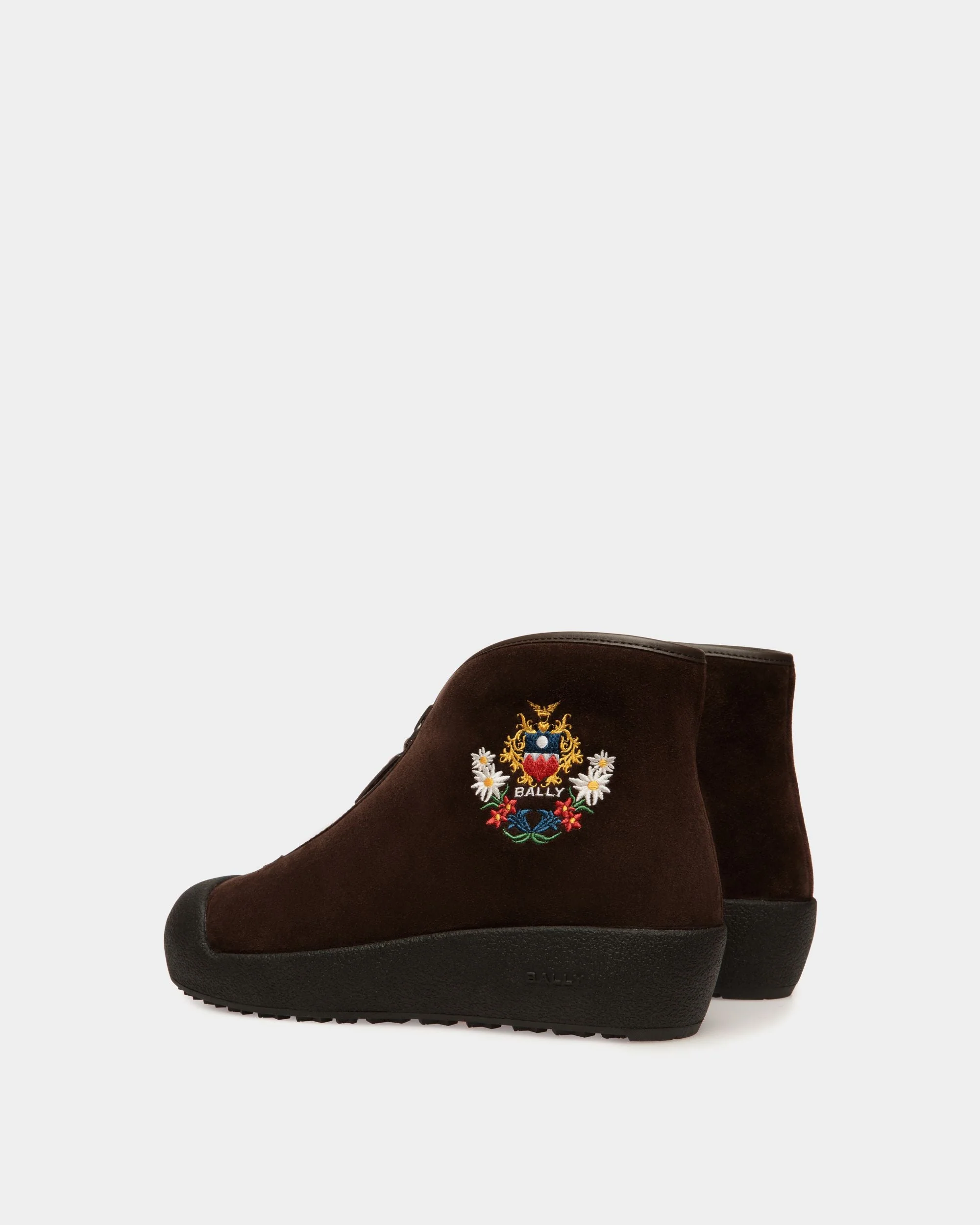 Winter Capsule Capsule Bootie in Brown Suede - Image 4