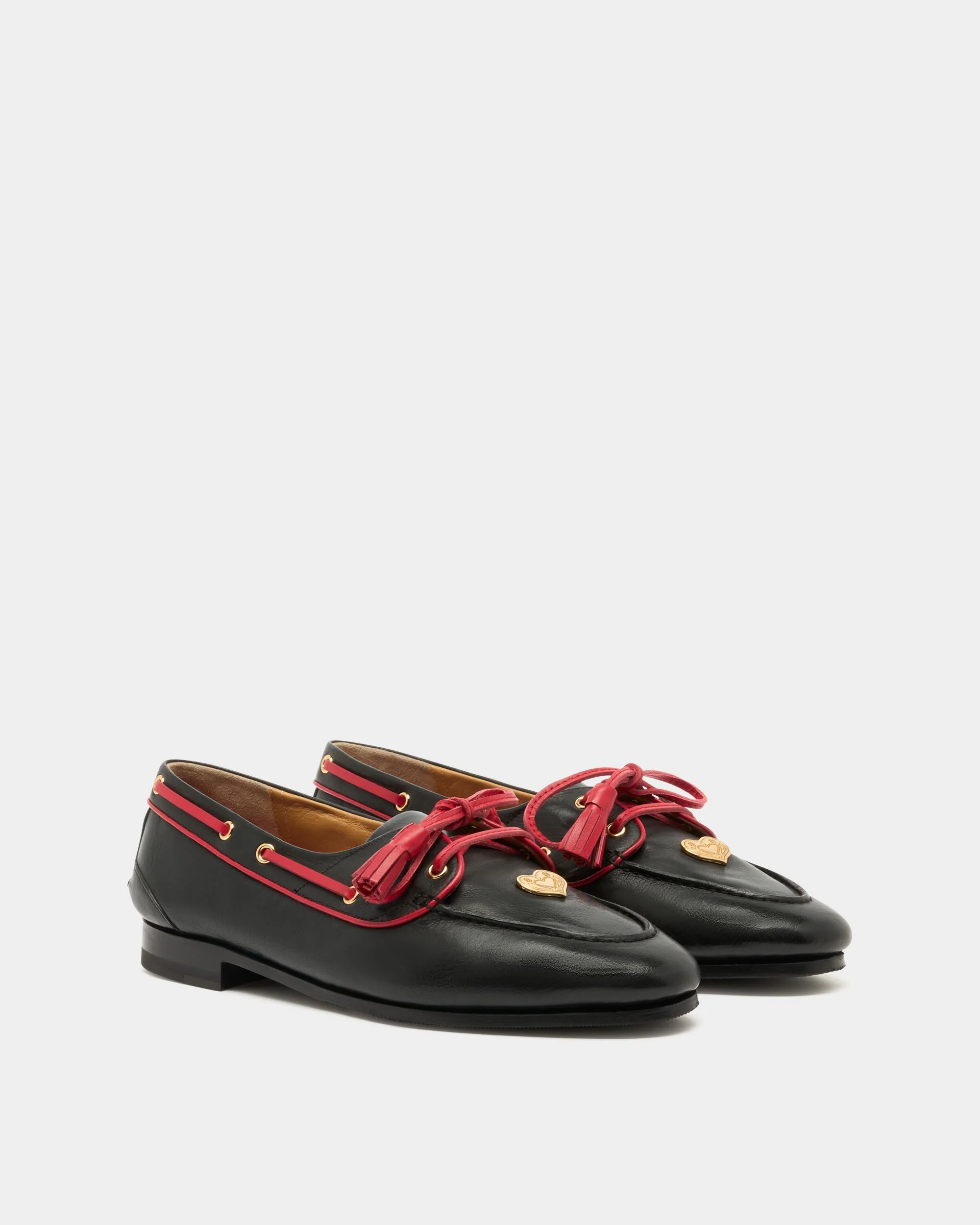 Winter Capsule Derby in Black Leather - Image 3