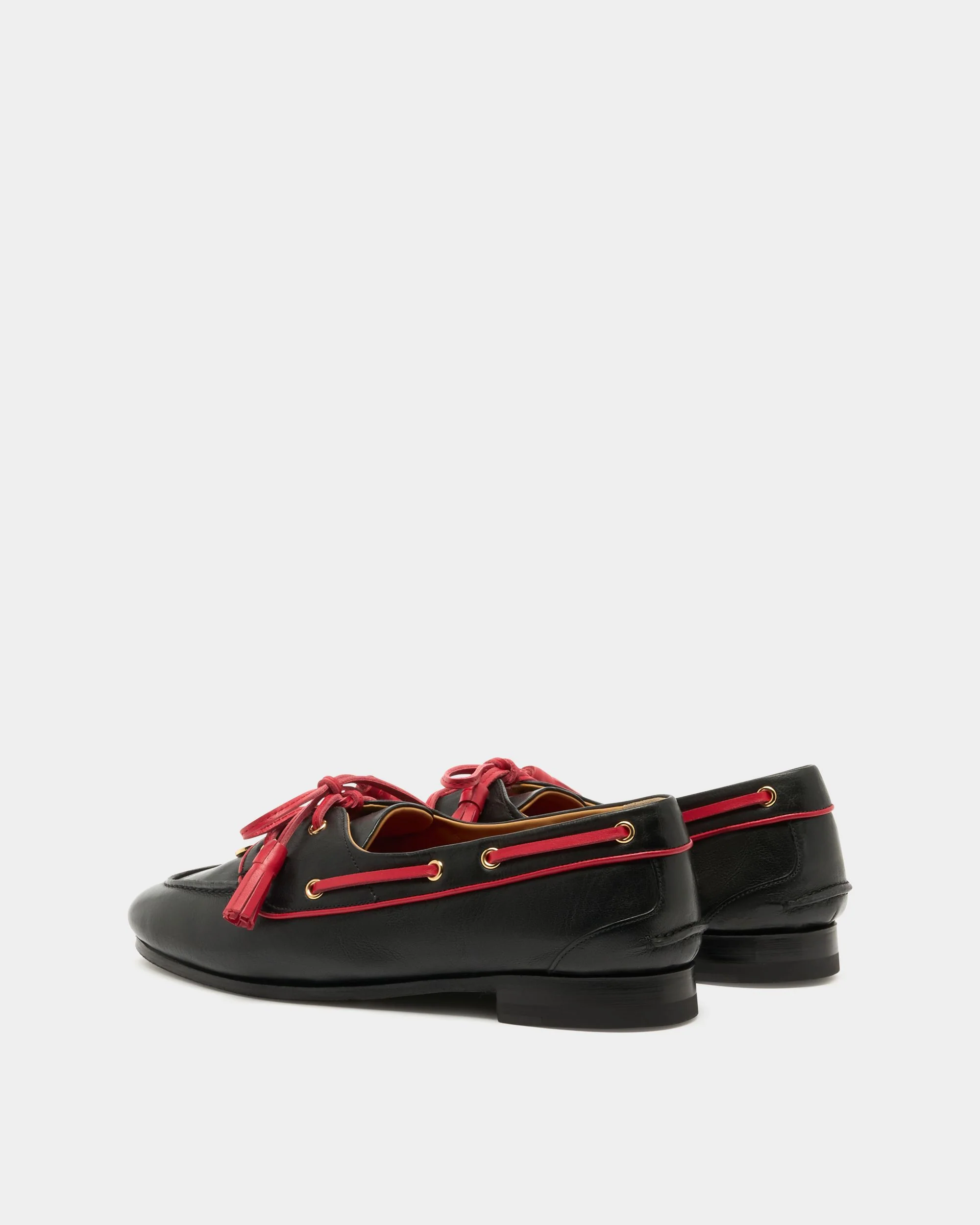 Winter Capsule Derby in Black Leather - Image 4