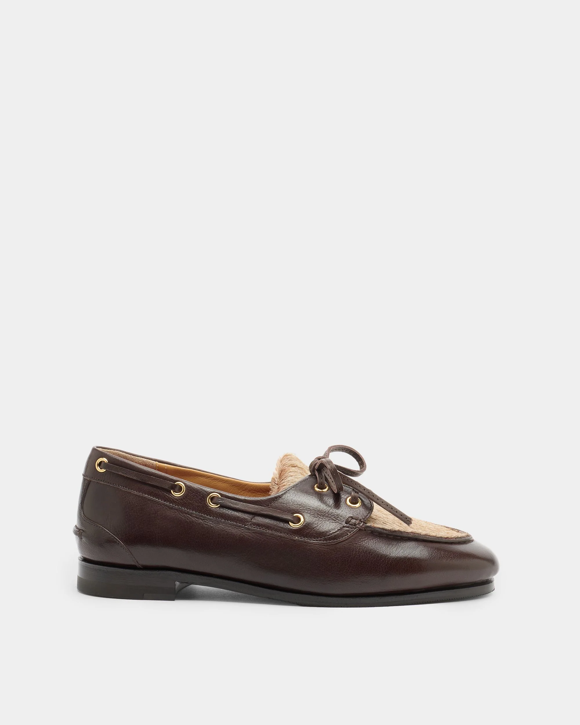 Winter Capsule Derby in Ebano Leather