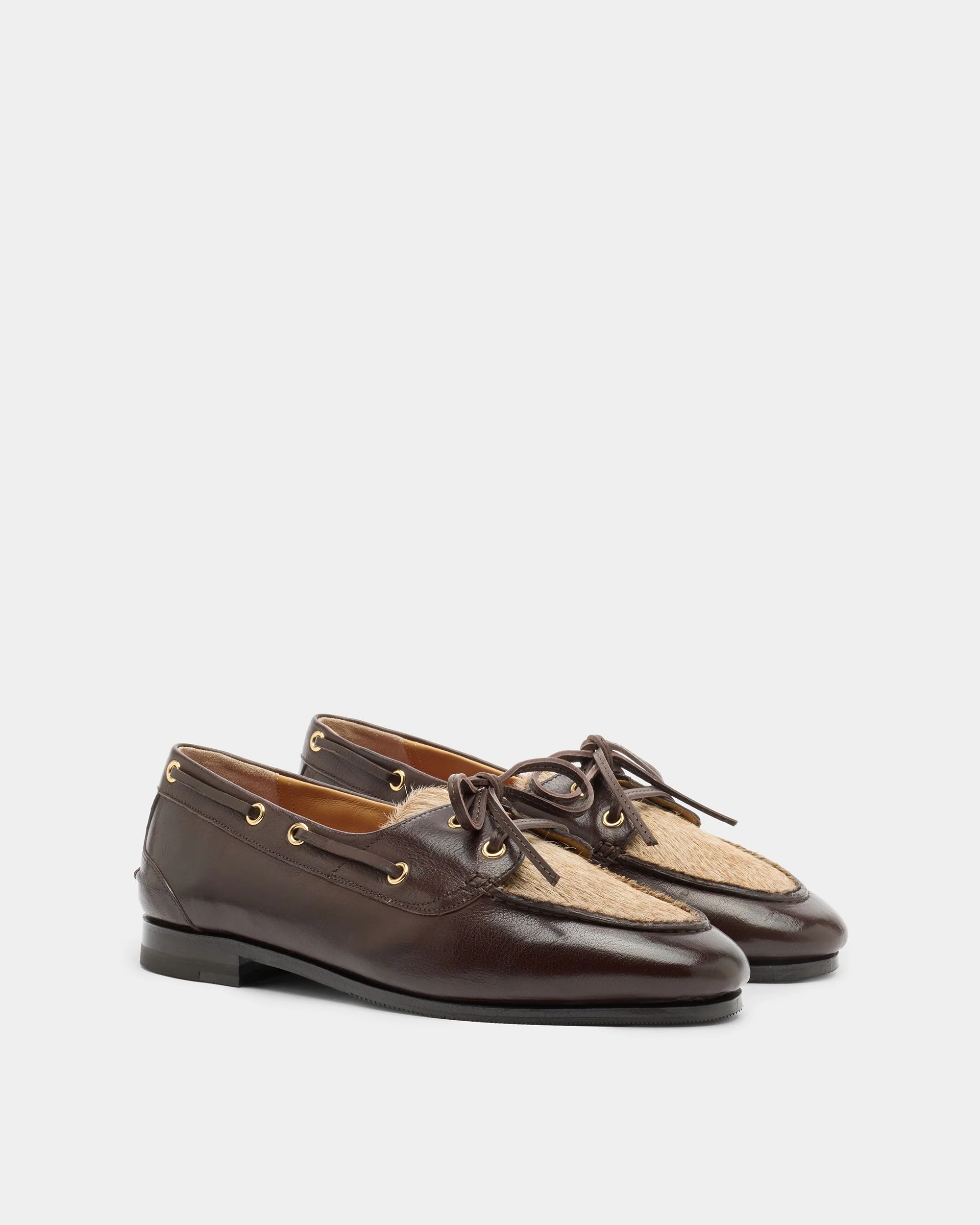 Winter Capsule Derby in Ebano Leather - Image 3