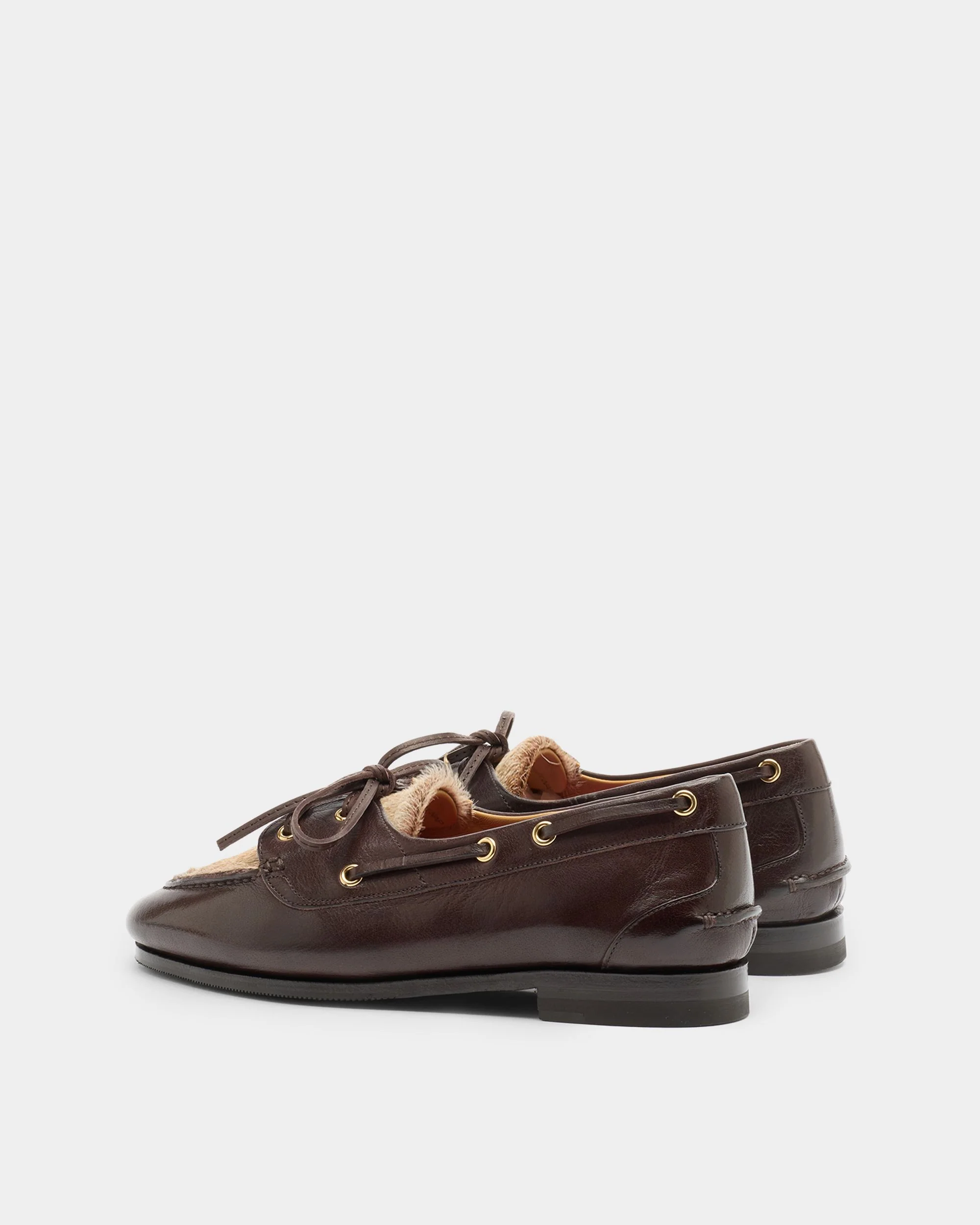Winter Capsule Derby in Ebano Leather - Image 4