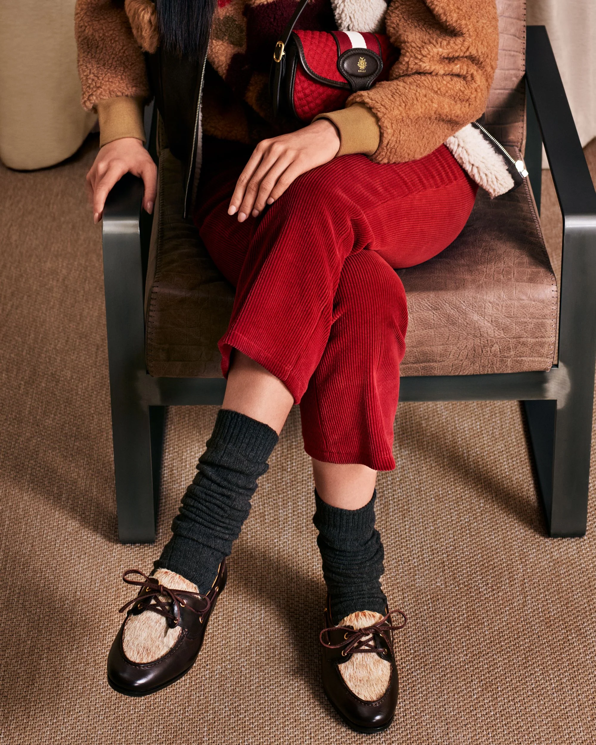 Winter Capsule Derby in Ebano Leather - Image 7