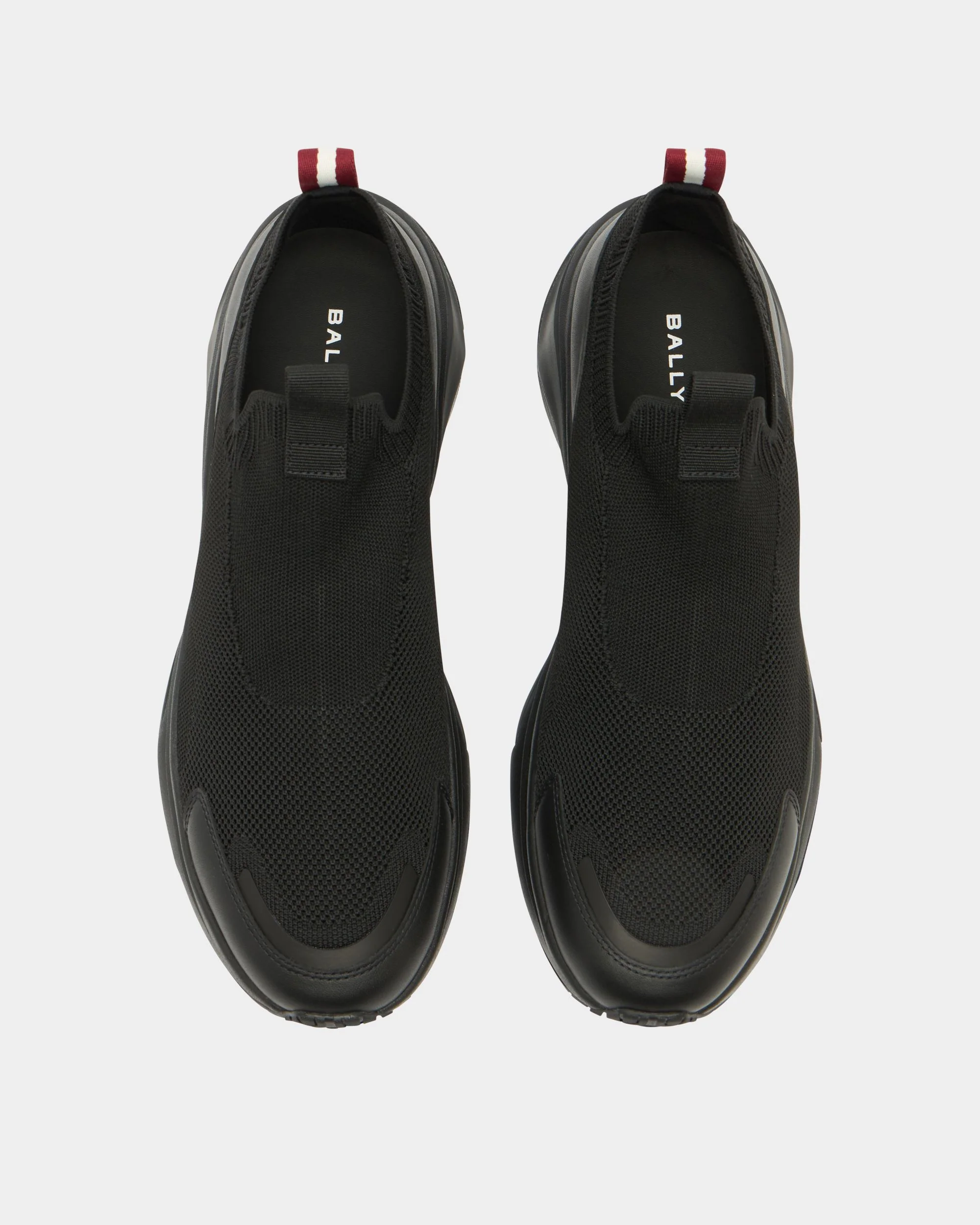 Woge Sneaker in Black Fabric - Image 5