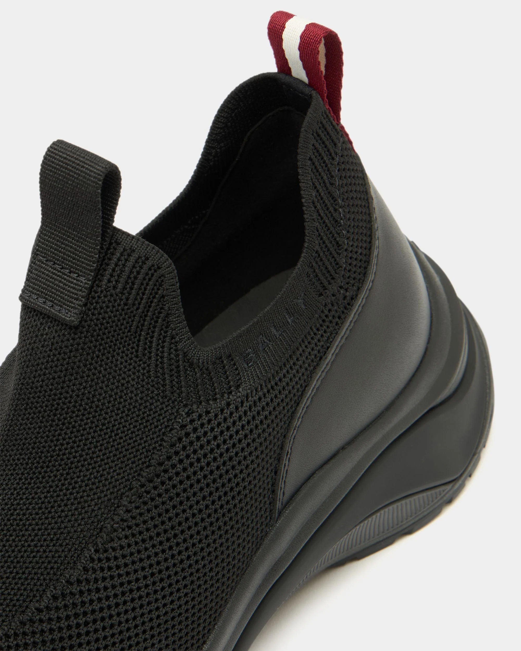 Woge Sneaker in Black Fabric - Image 6