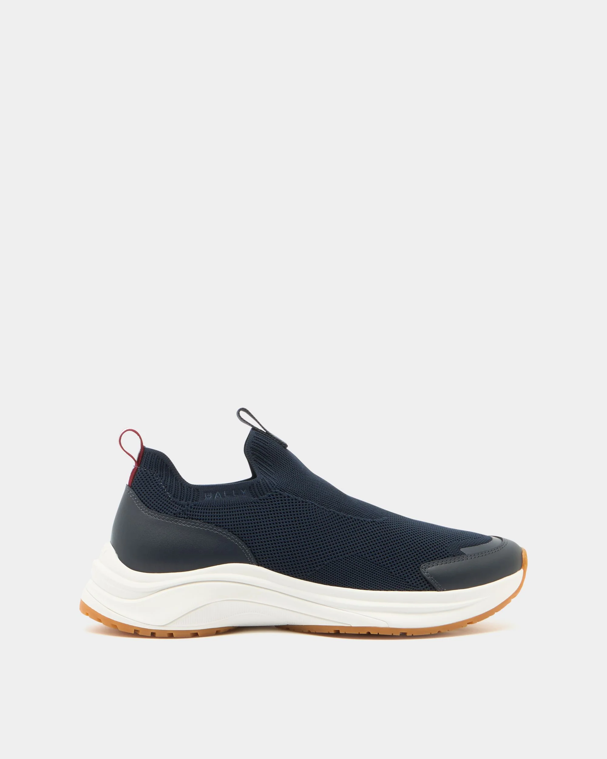 Woge Sneaker in Navy Blue Fabric