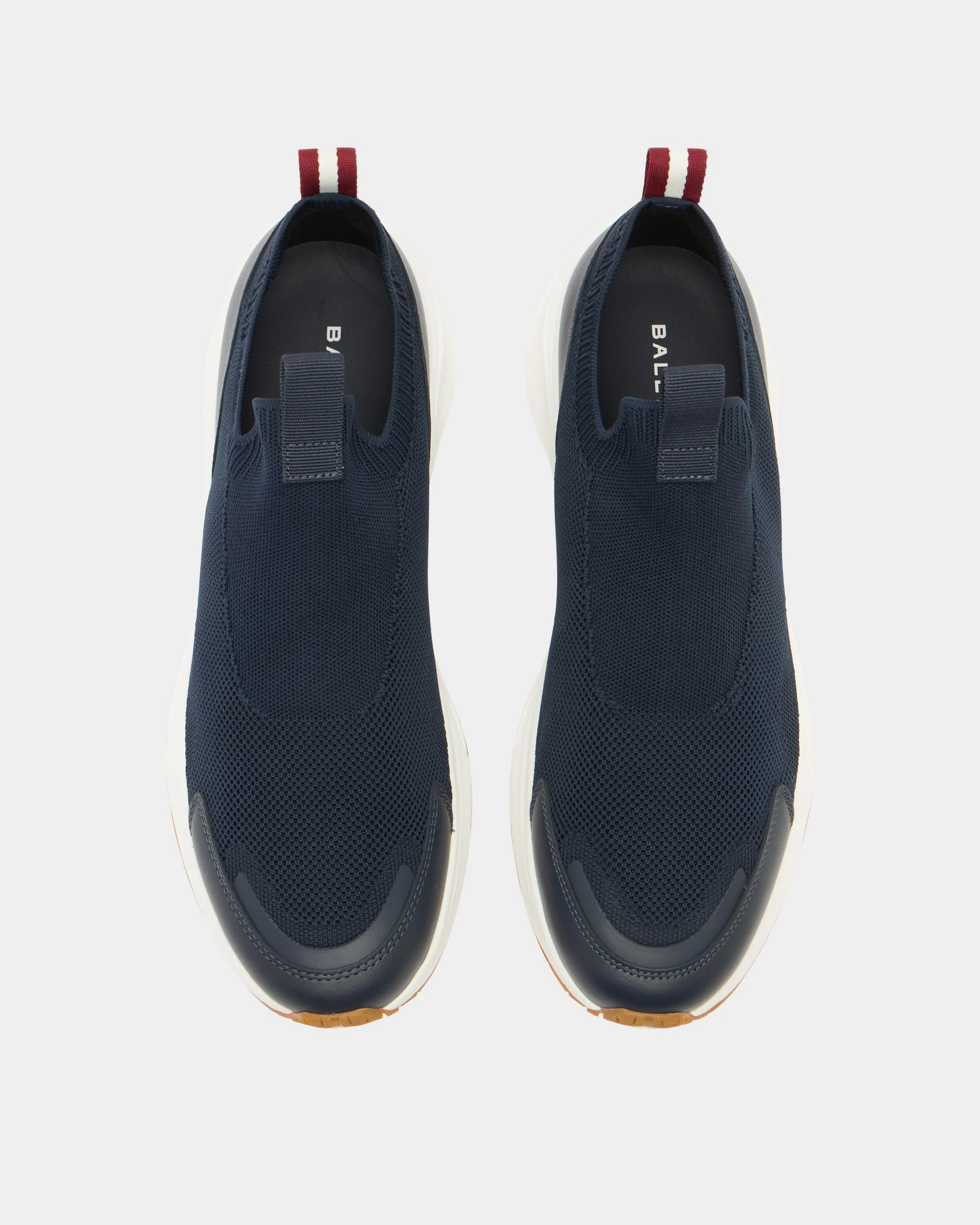 Woge Sneaker in Navy Blue Fabric - Image 4
