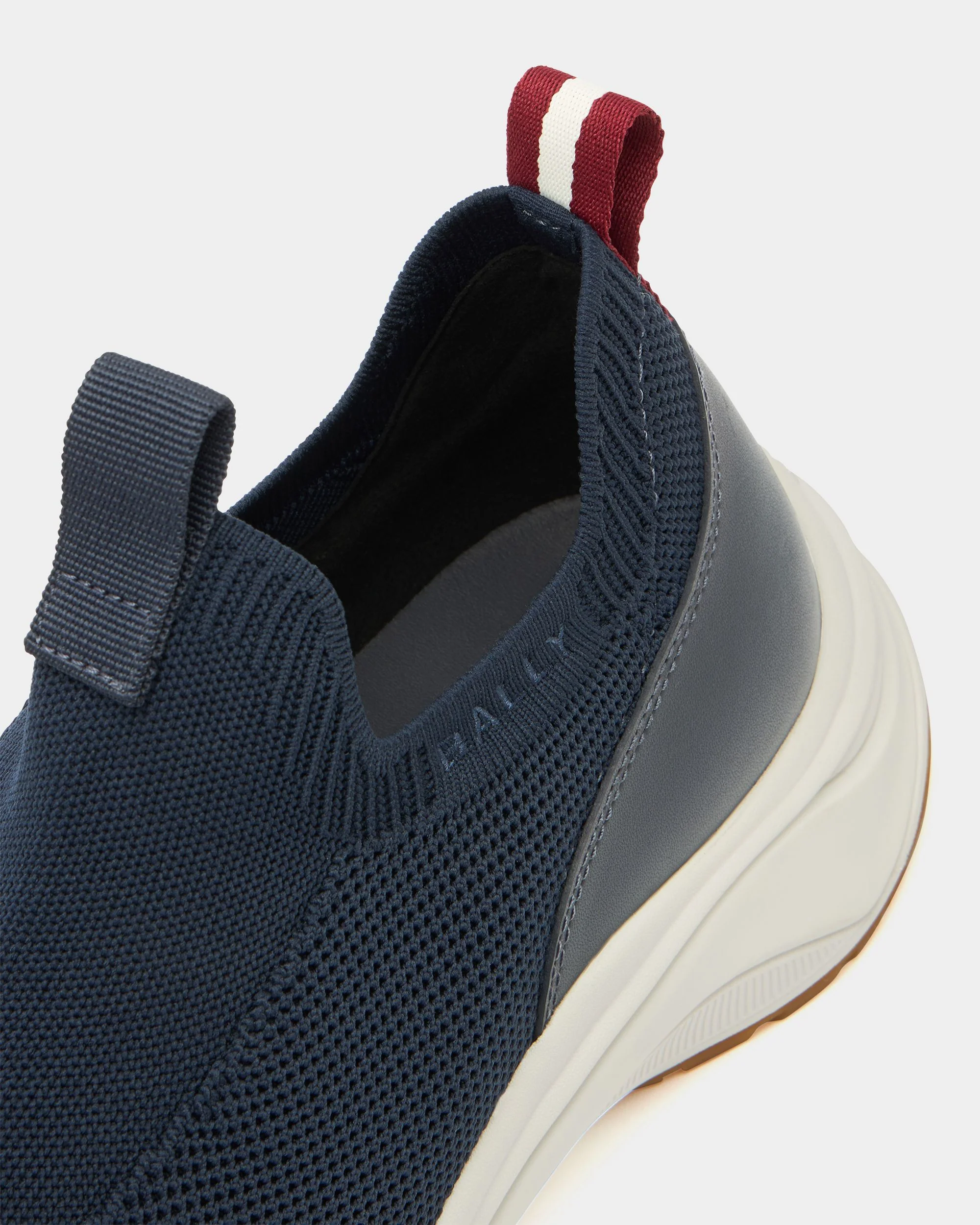 Woge Sneaker in Navy Blue Fabric - Image 5