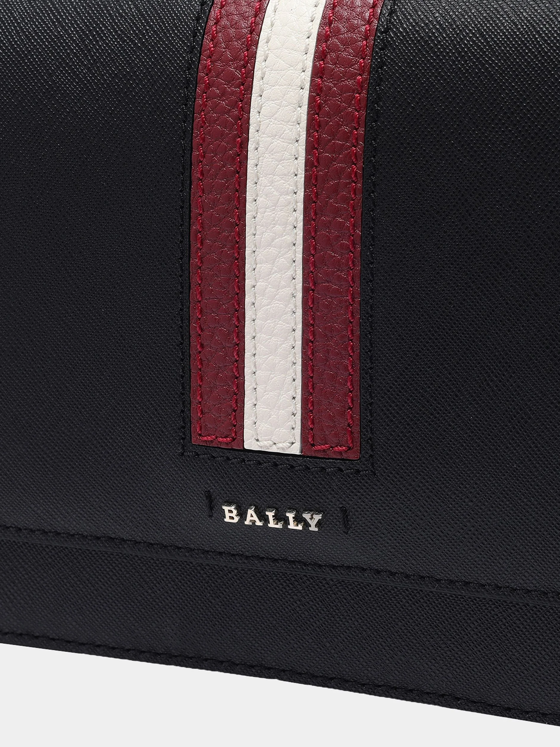 Women's Black Leather Crossbody Bag - Image 5