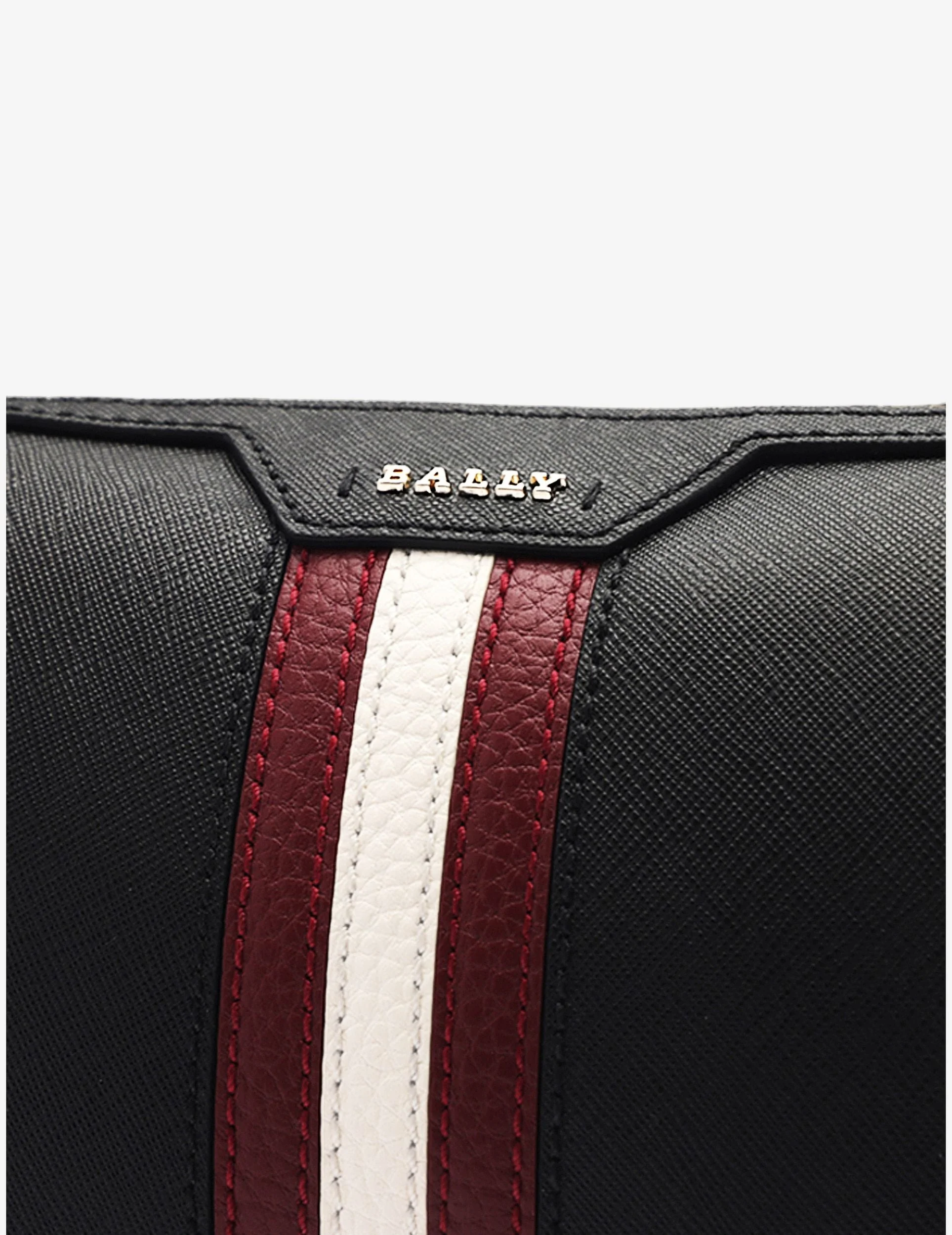 Women's Black Leather Crossbody Shoulder Bag - Image 4