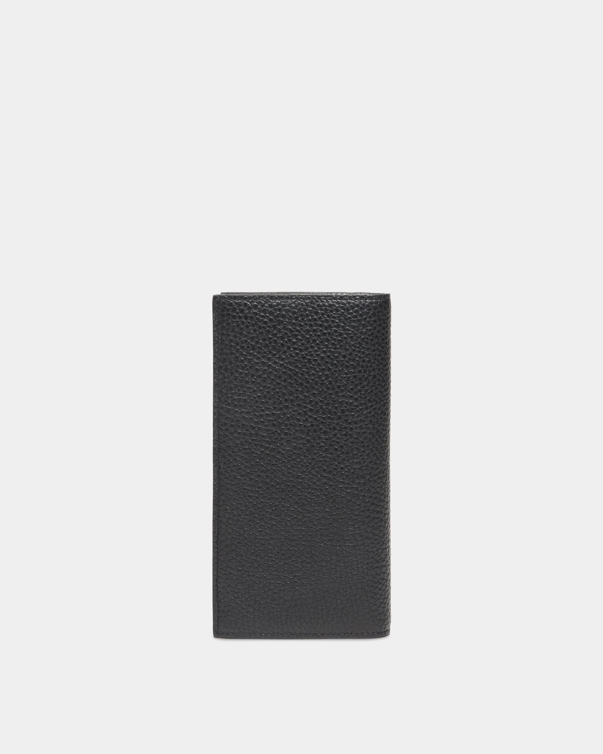 York Continental Wallet In Black Grained Leather - Image 2