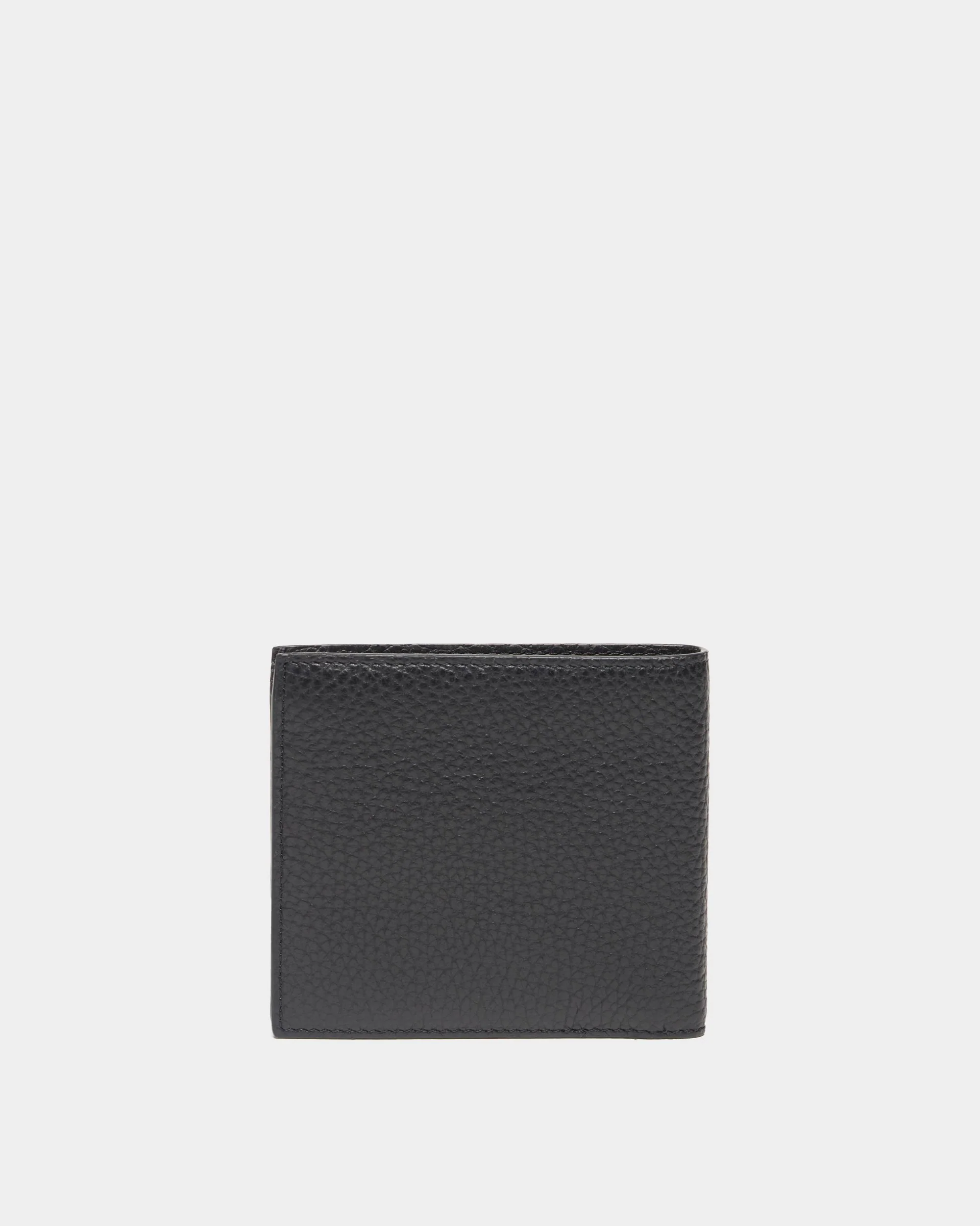 York Wallet In Black Grained Leather - Image 2