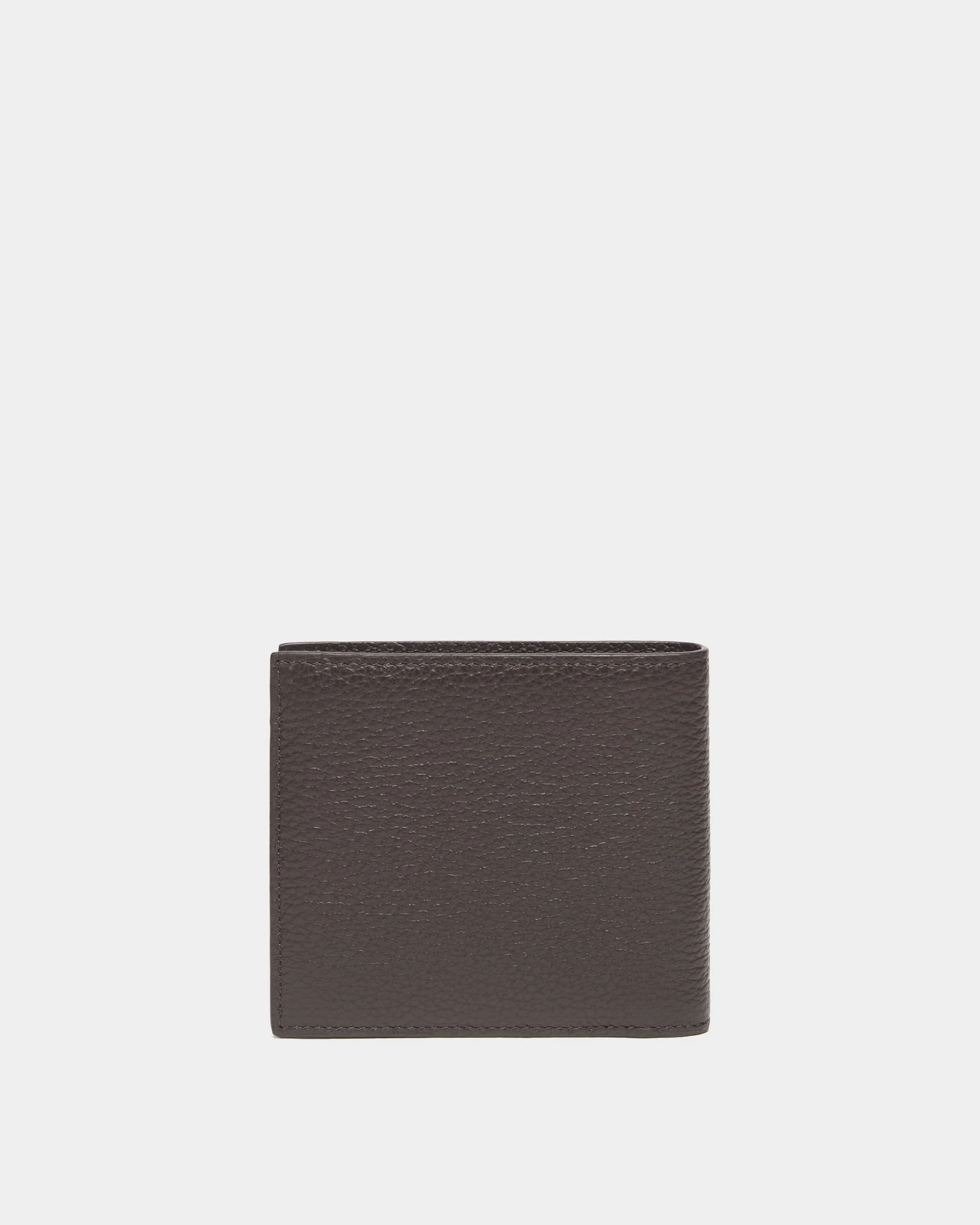York Wallet In Brown Grained Leather - Image 2