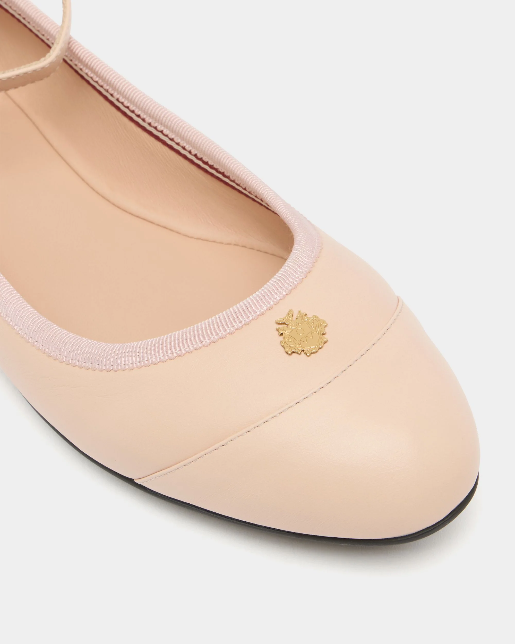 Ysla Ballet Flat in Dusty Petal Leather - Image 6